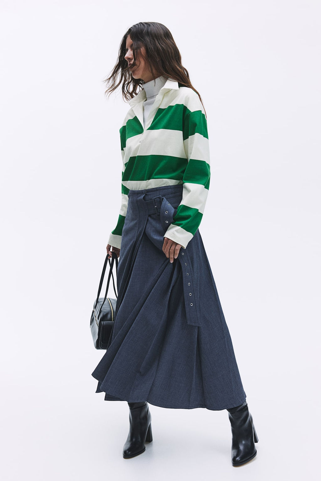 Polo de corte holgado - H&m фото 3