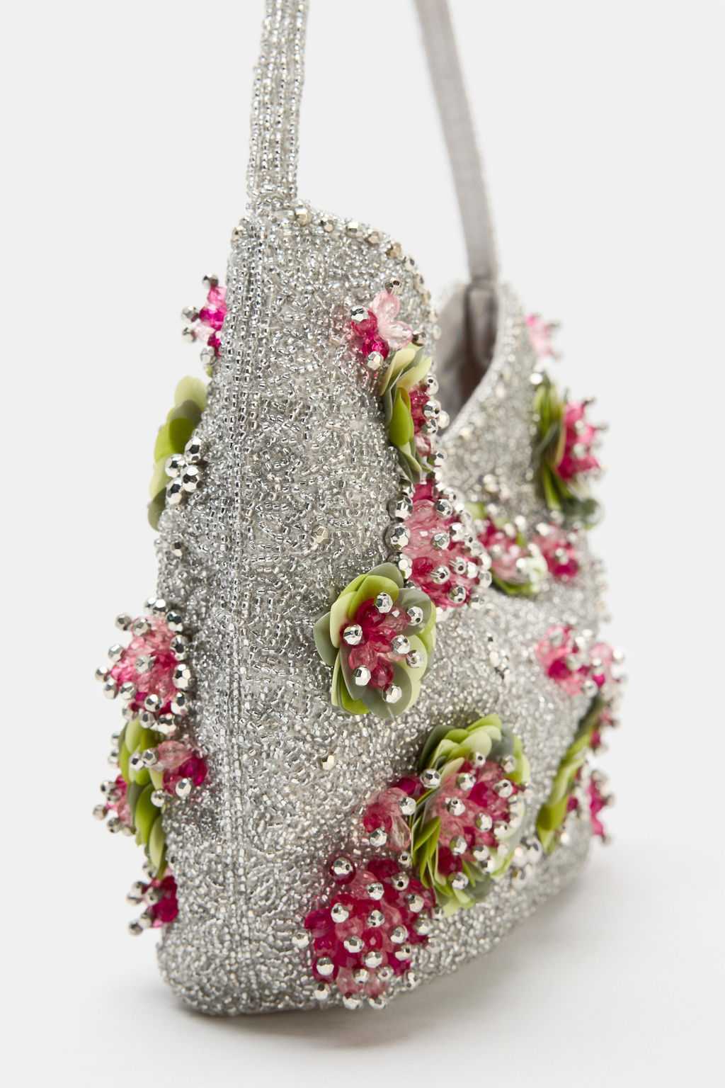 BOLSO DE HOMBRO BEADS / Multicolor - Zara фото 5