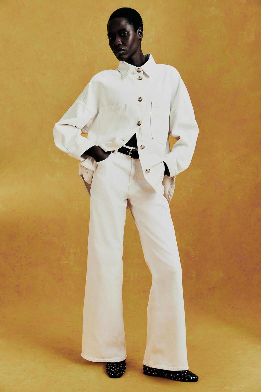 Wide High Jeans - H&m фото 2