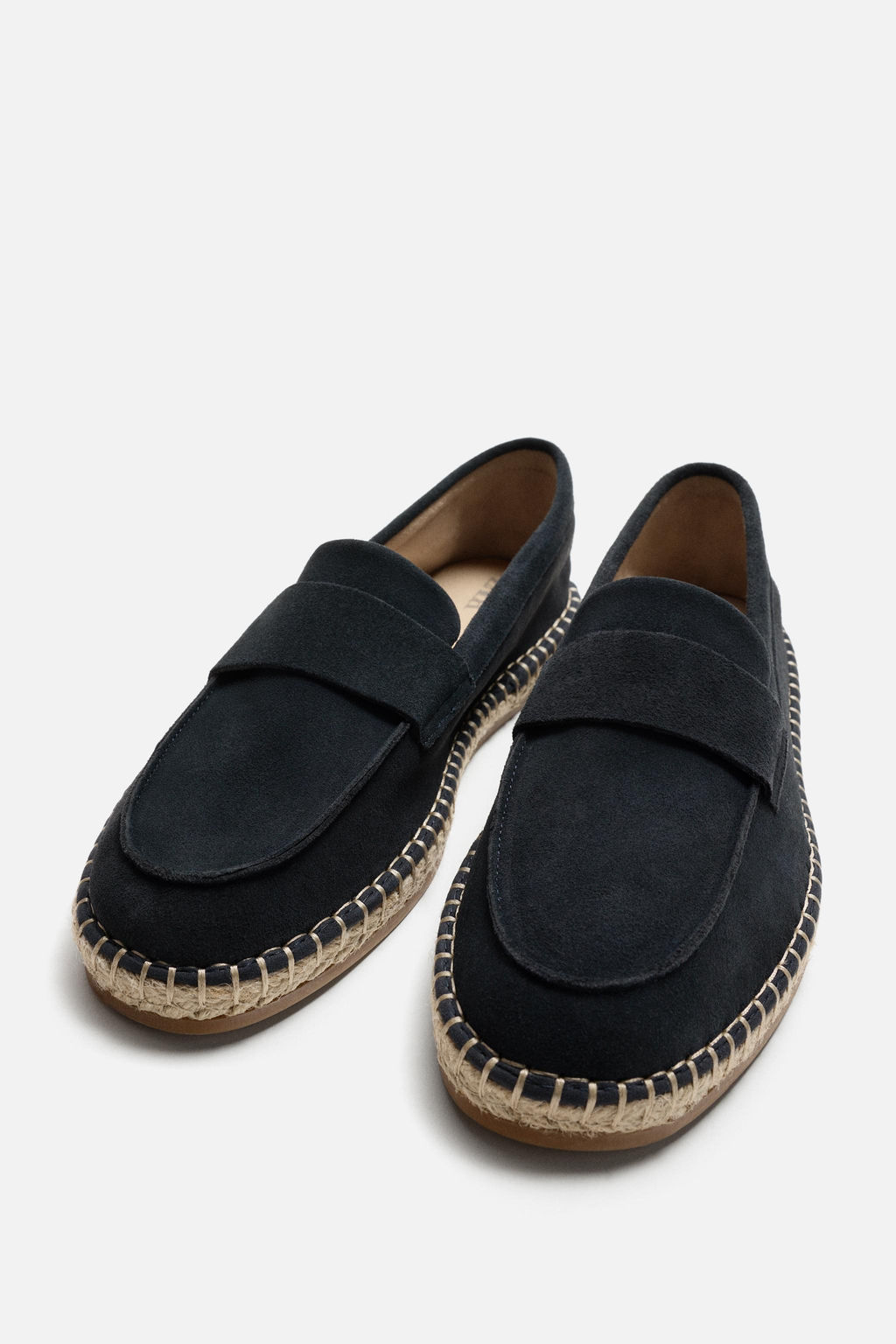 LEATHER VAMP ESPADRILLES - Zara фото 6