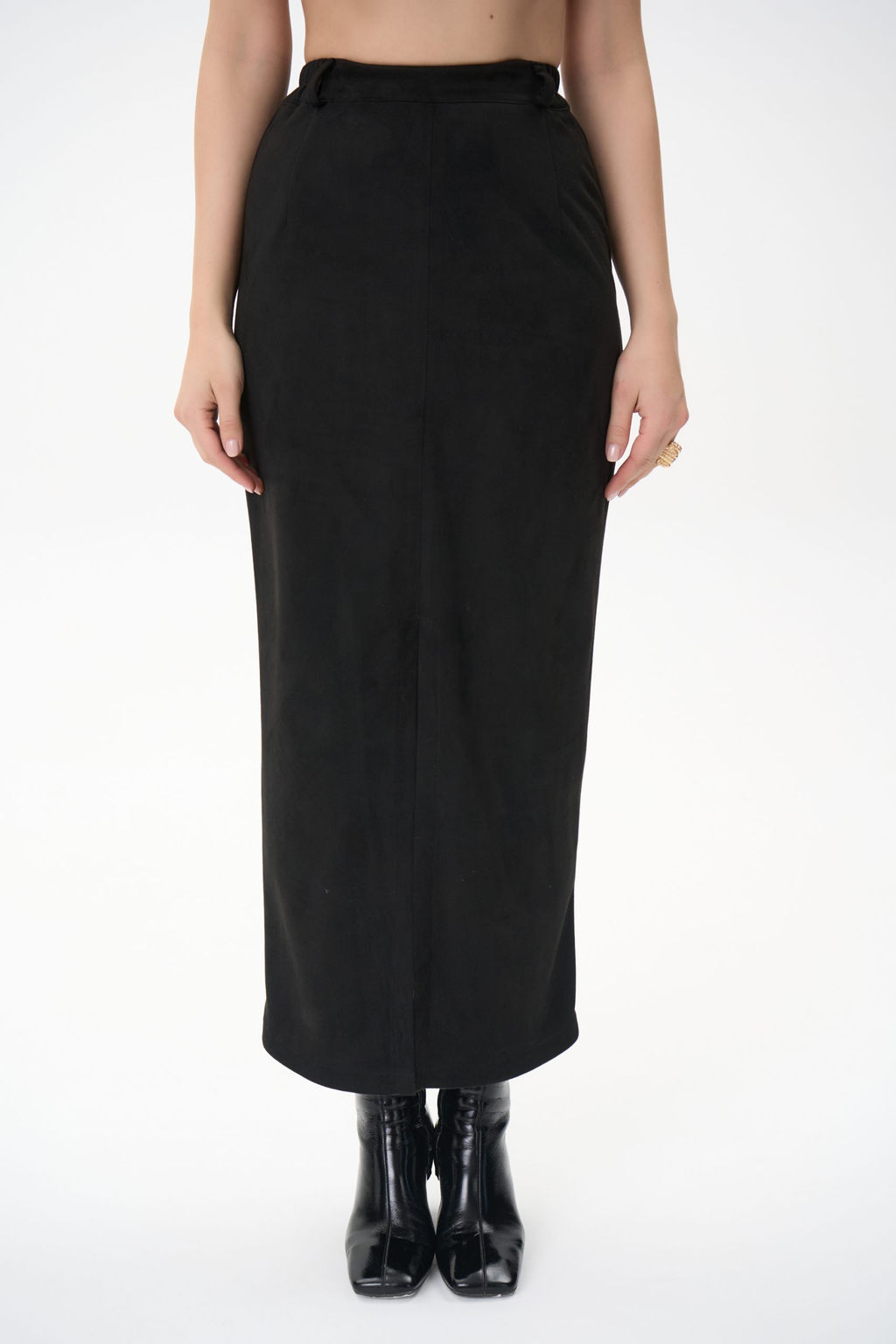 Юбка Майли (чёрный) - Эльза фото 4