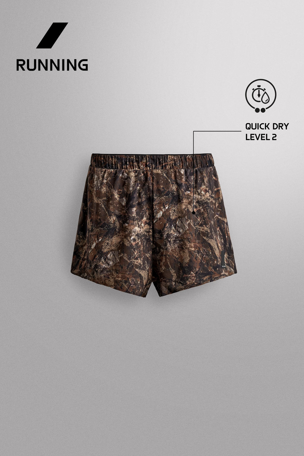 RUNNING SHORTS WITH TREE PRINT - Zara фото 21