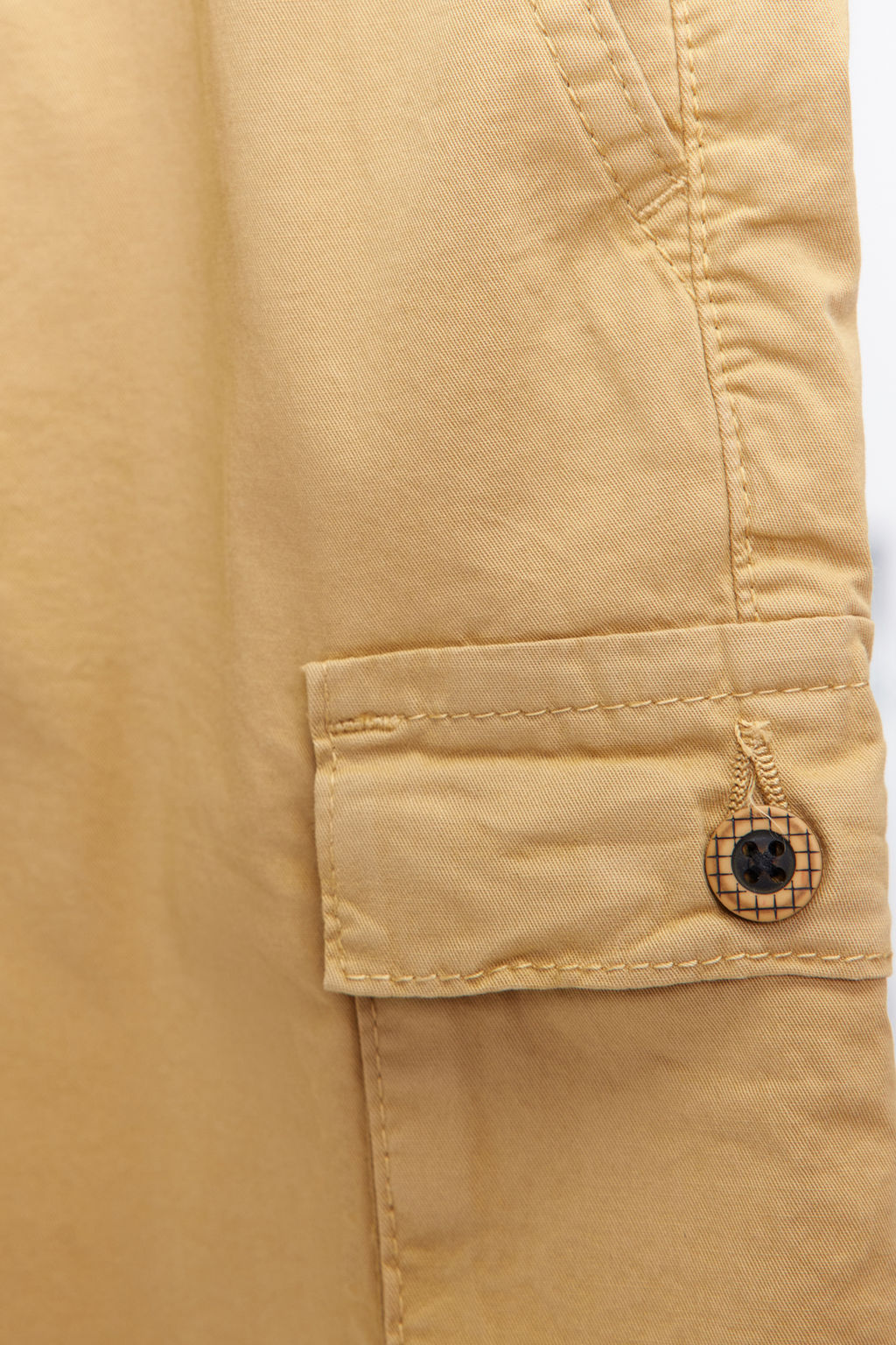 Ind?go Erkek Cocuk Pamuklu Beli Lastikli ve Baglamal? Dokuma Sort TKDSS24SR00001 - Trendyolmilla фото 10