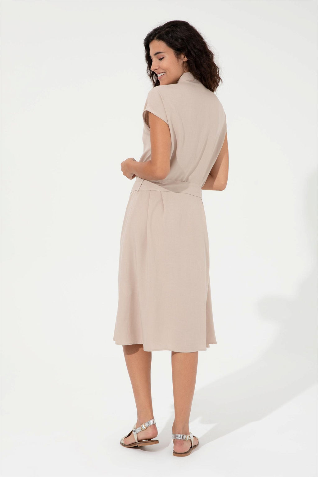 Женское платье из каменного плетения - U.s. polo assn фото 9