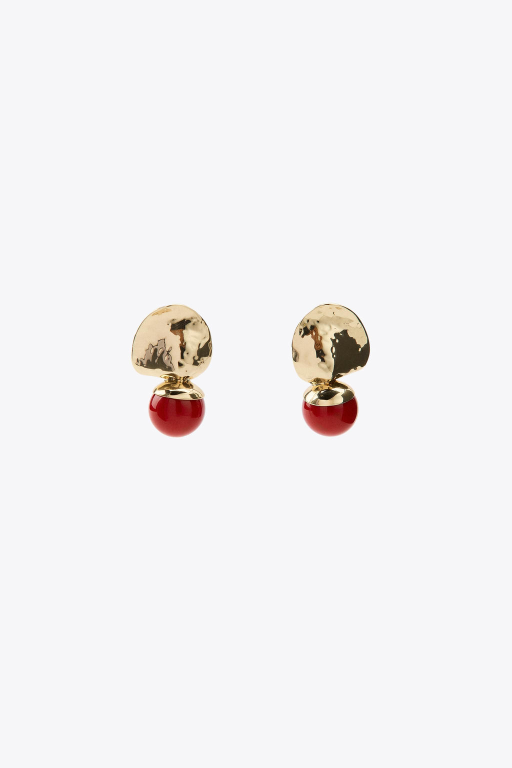 BALL EARRINGS - Zara фото 2
