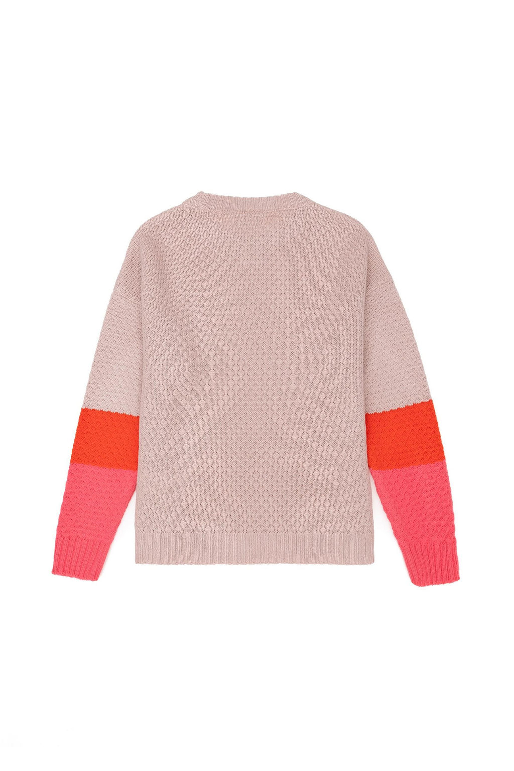 Пудровый свитер для девочки - U.s. polo assn фото 8