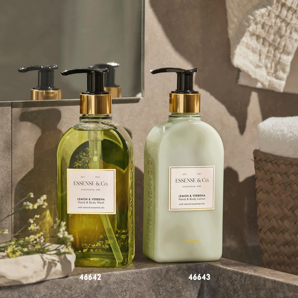 Жидкое мыло для рук и тела с лимоном и вербеной Essense & Co. - Oriflame фото 4