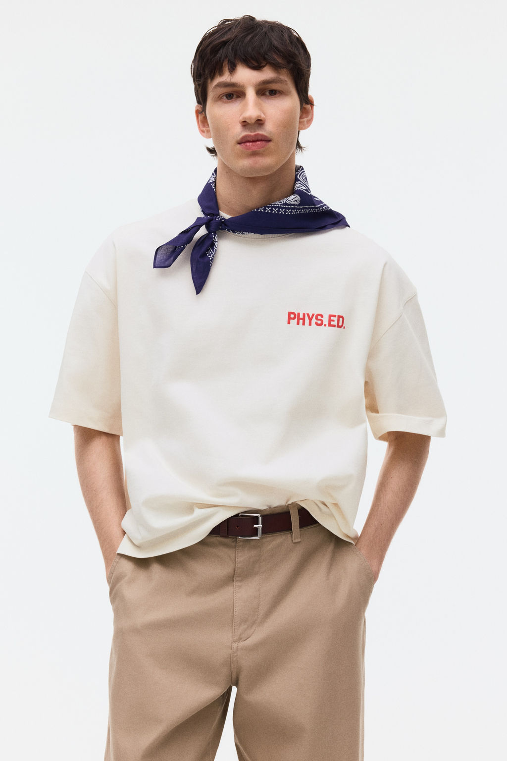 Camiseta estampada Oversized Fit - H&m фото 2