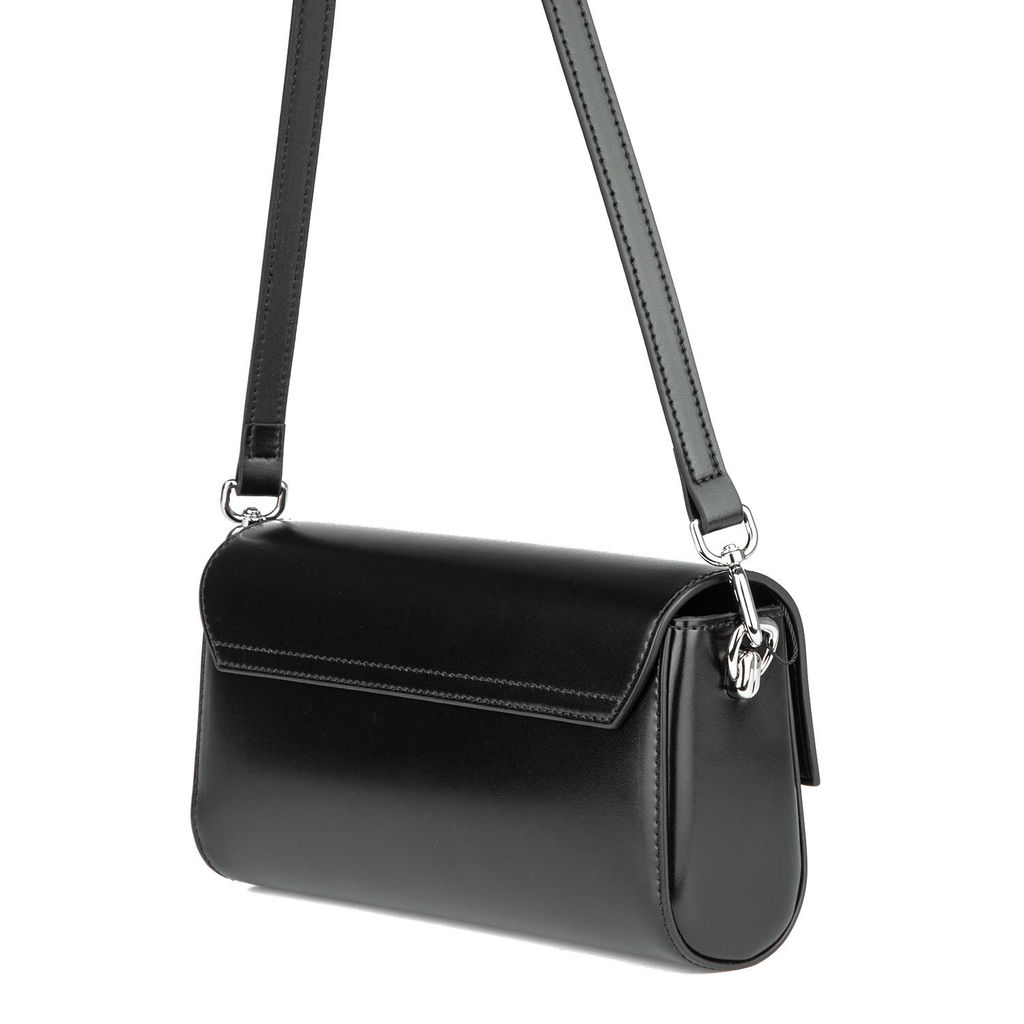 M622 black, Женская кожаная сумка, Barcelo Biagi