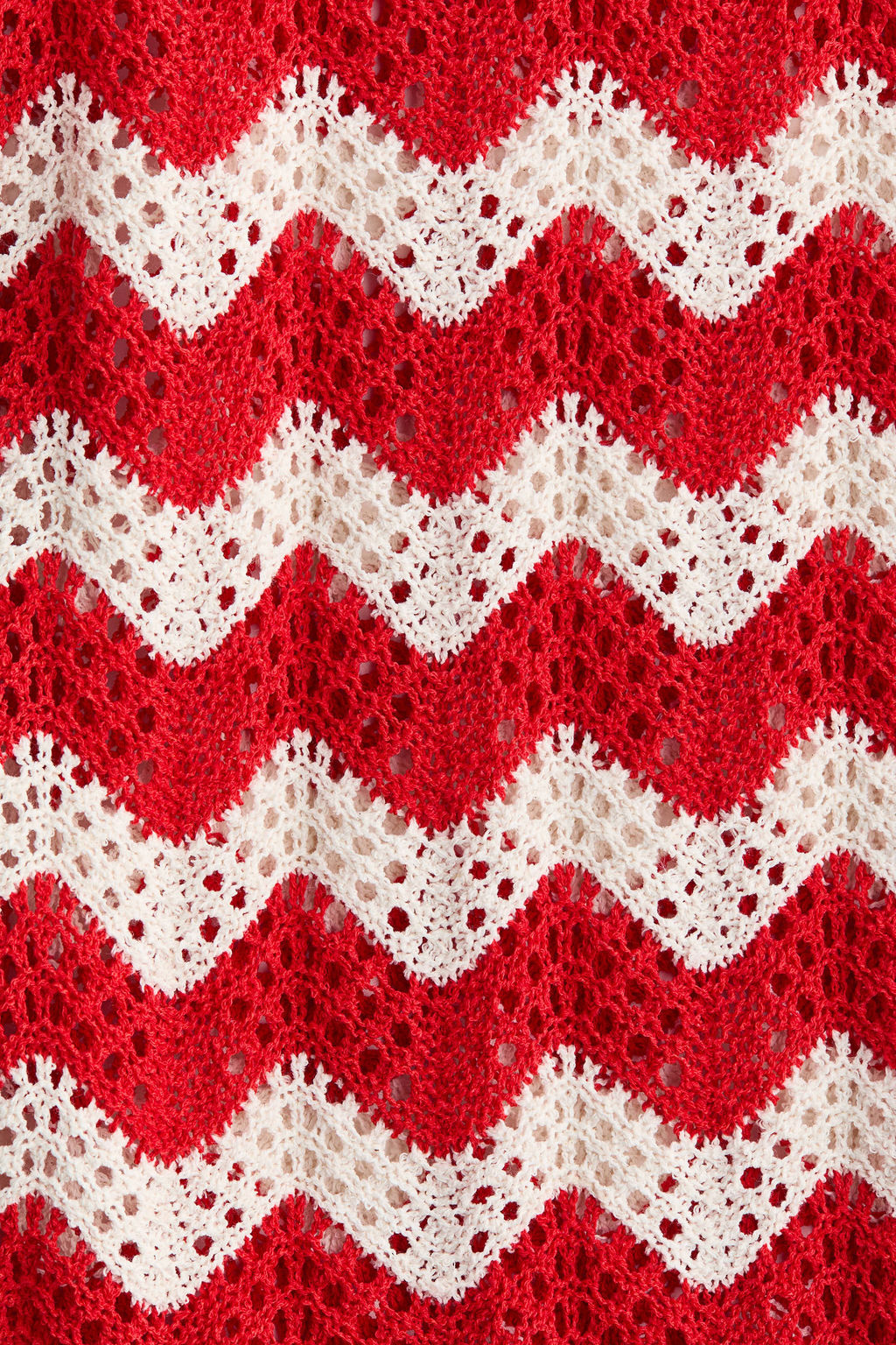 Pantal?n en punto jacquard efecto crochet - H&m фото 4