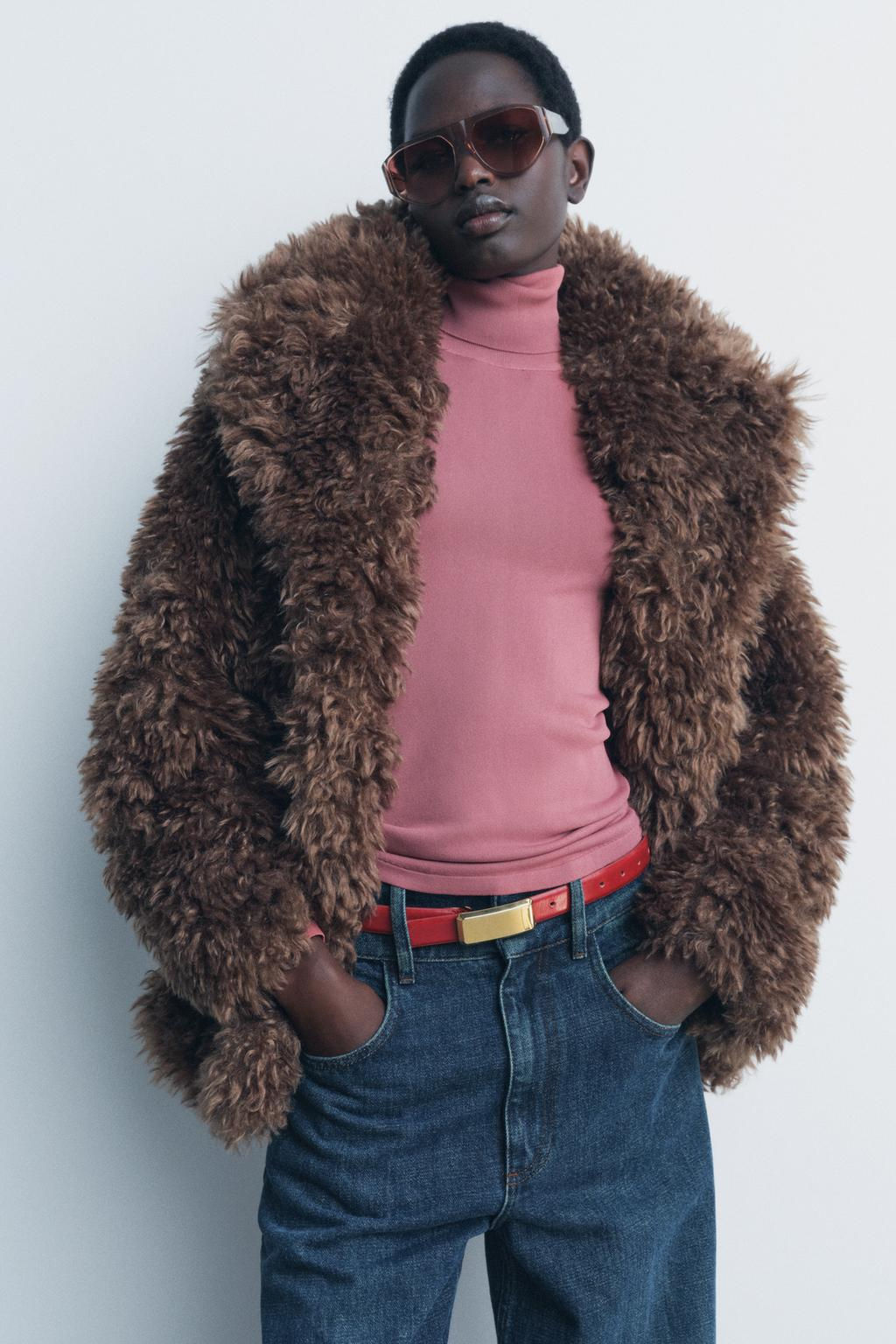 BASIC FINE KNIT SWEATER - Zara фото 3