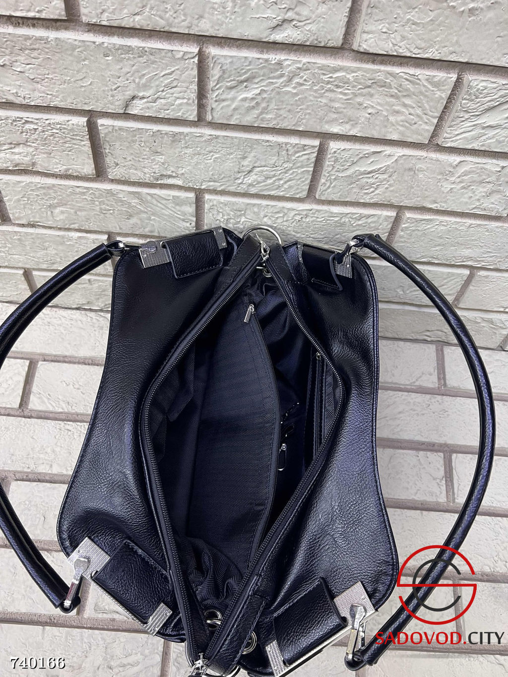 Сумка вместительная кожаная - Bruno фото 12