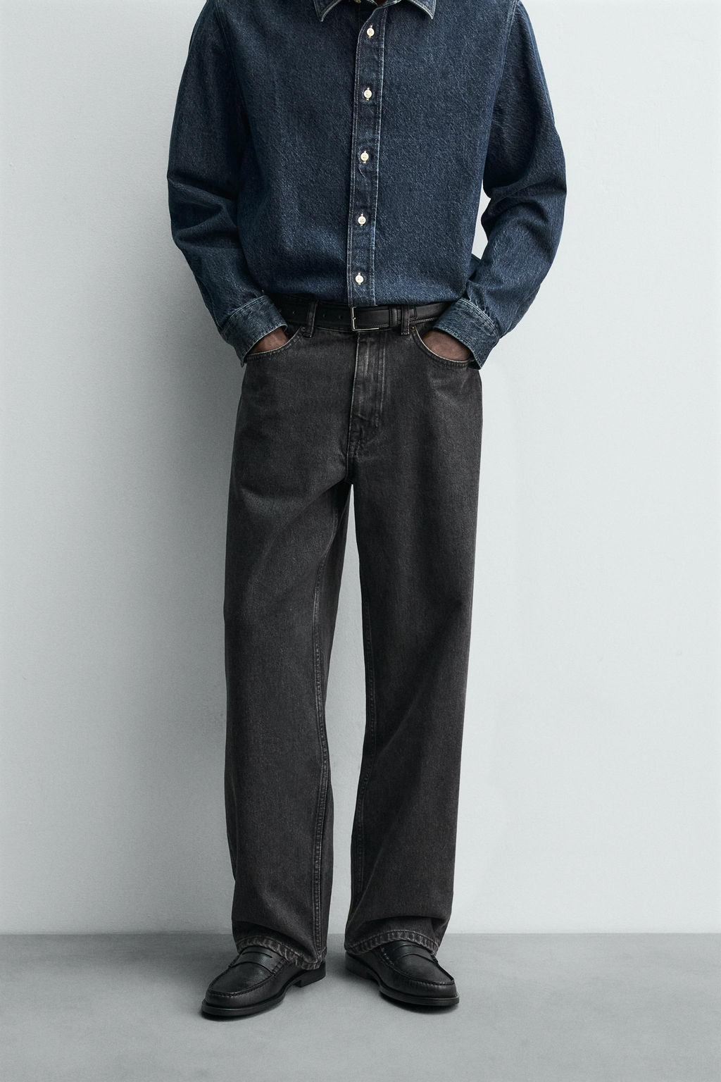 BAGGY FIT JEANS - Zara фото 2
