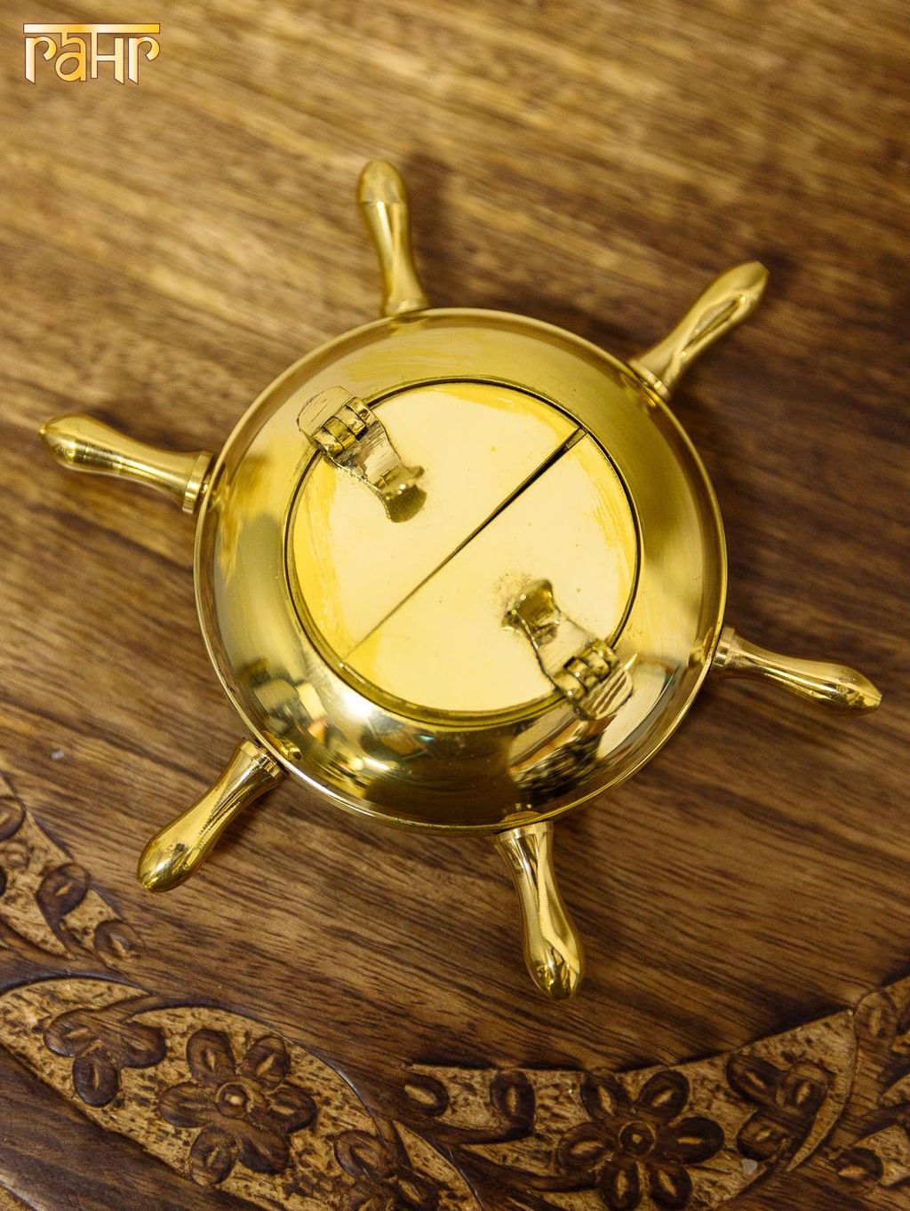 Пепельница Штурвал № Кп5019/1 полиш