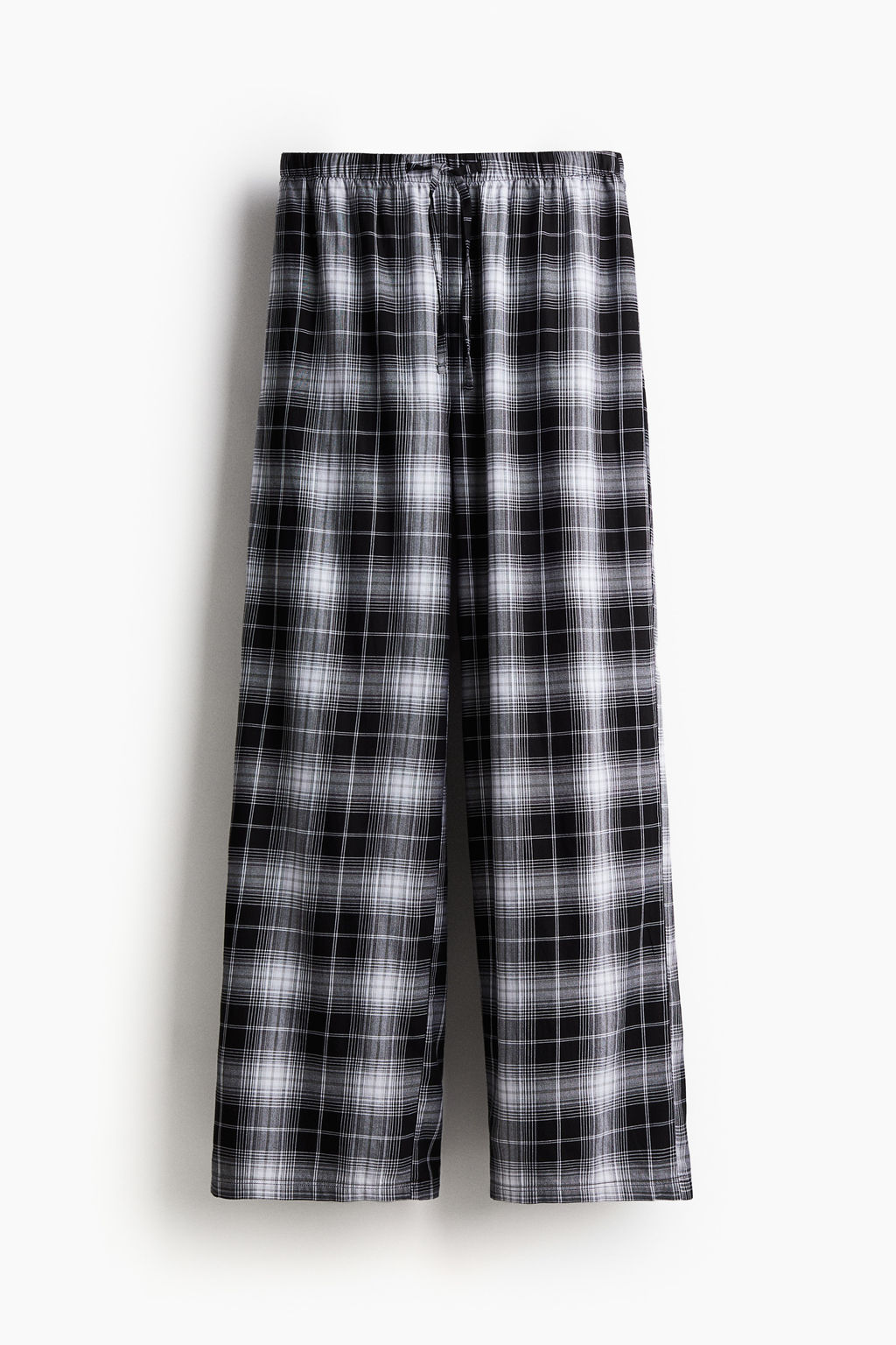 Pantalon de pijama en franela de algodon - H&m фото 7