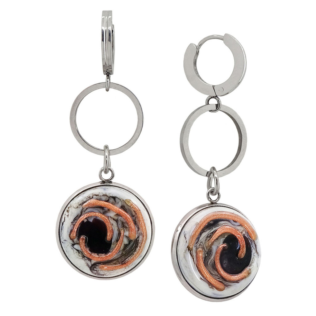 Серьги из муранского стекла - Vloes фото 2