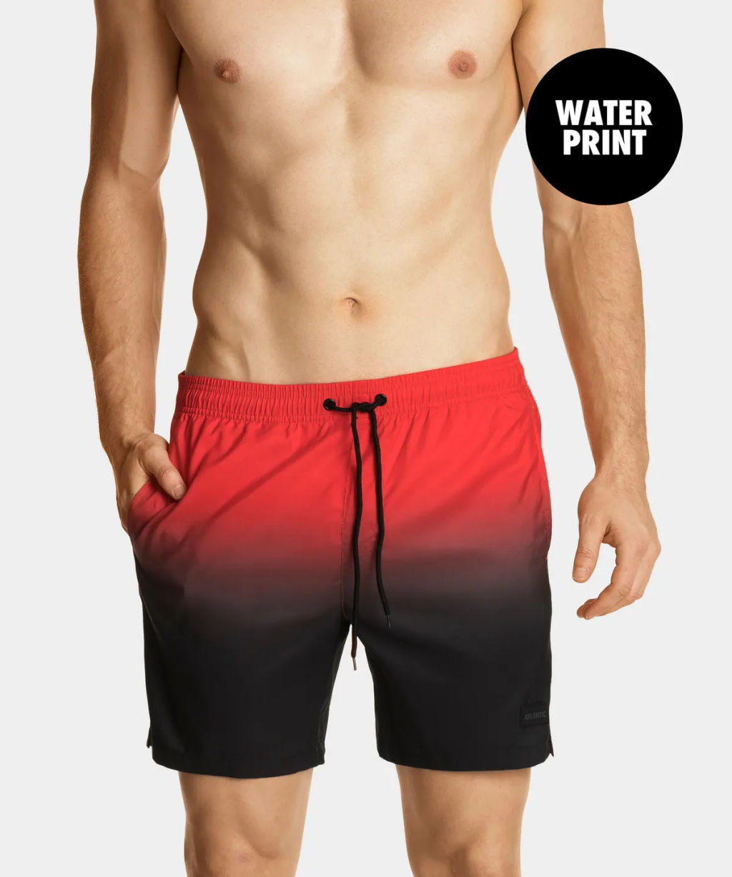 ATLANTIC KMB-210 Шорты мужские Gradient  фото 9