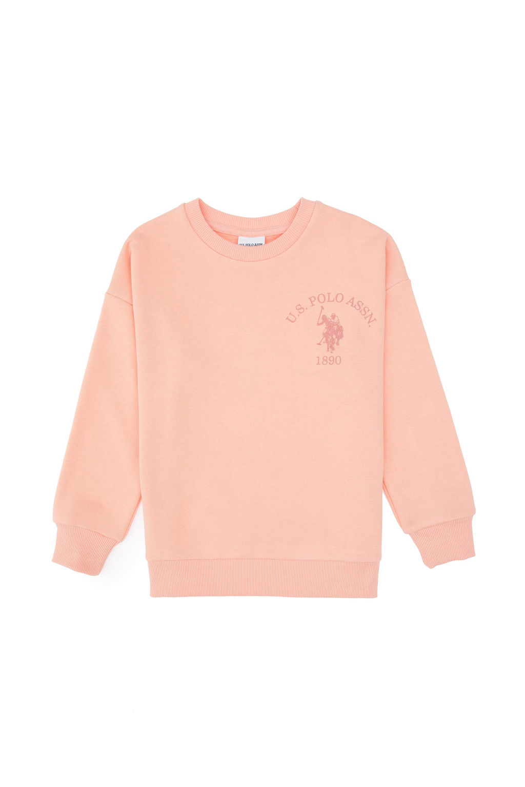 K_z _ocuk Somon Pijama Tak_m_ Sepette S_rpriz _ndirim - U.s. polo assn фото 13