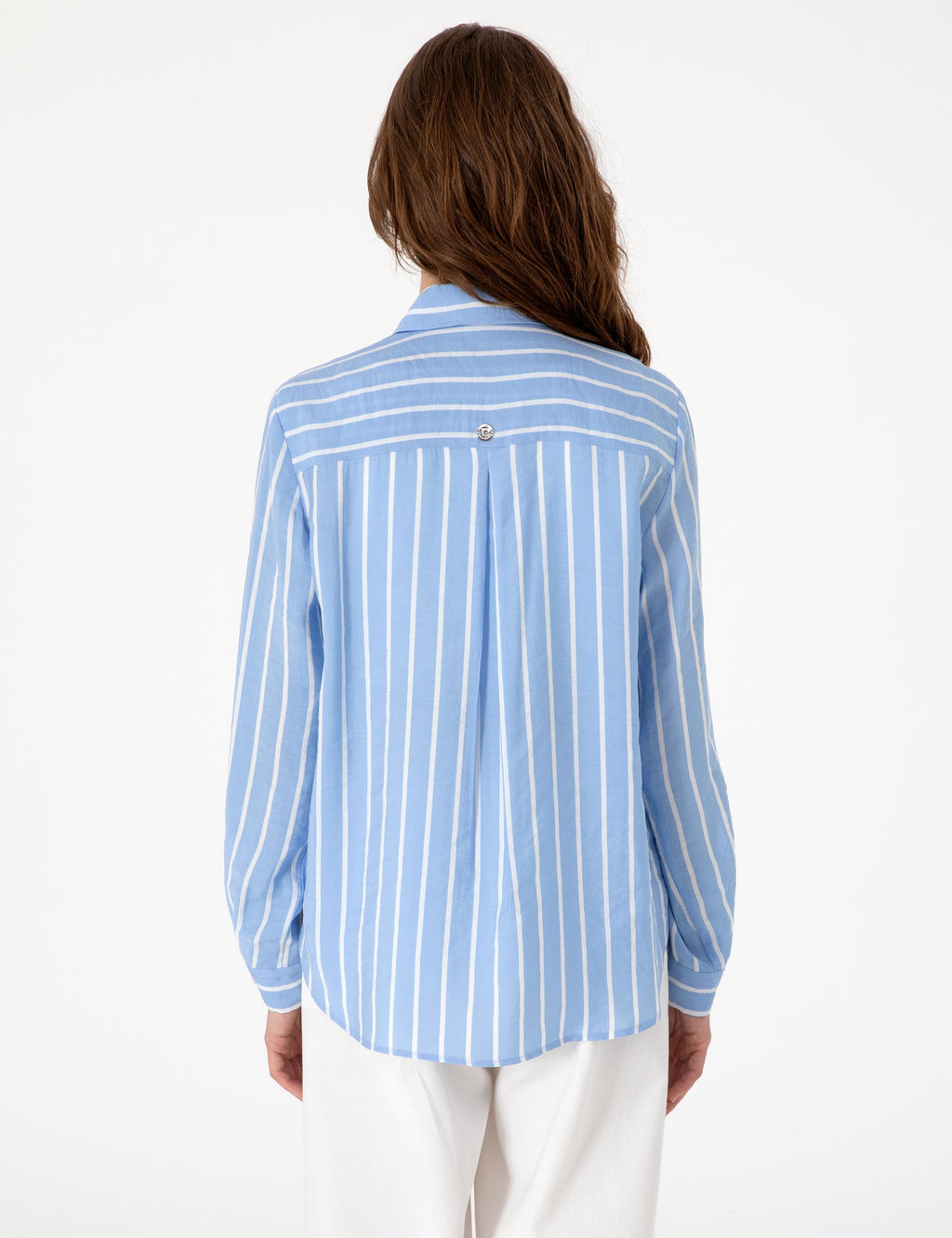 Mavi Comfort Fit _izgili Uzun Kollu G_mlek - Pierre cardin фото 5