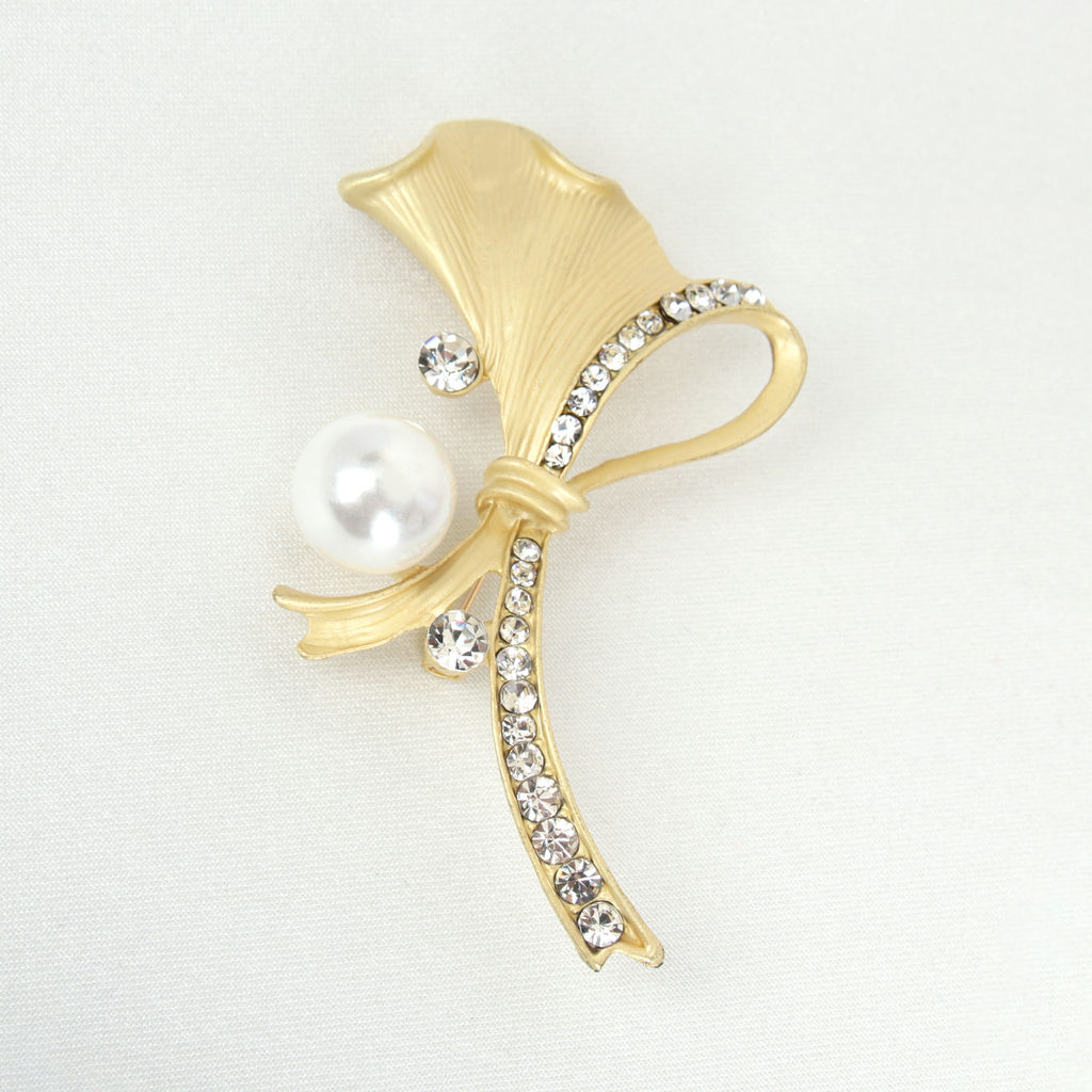 Брошь Бант / 0467 /уп 36/ - ГалеонТрейд фото 4