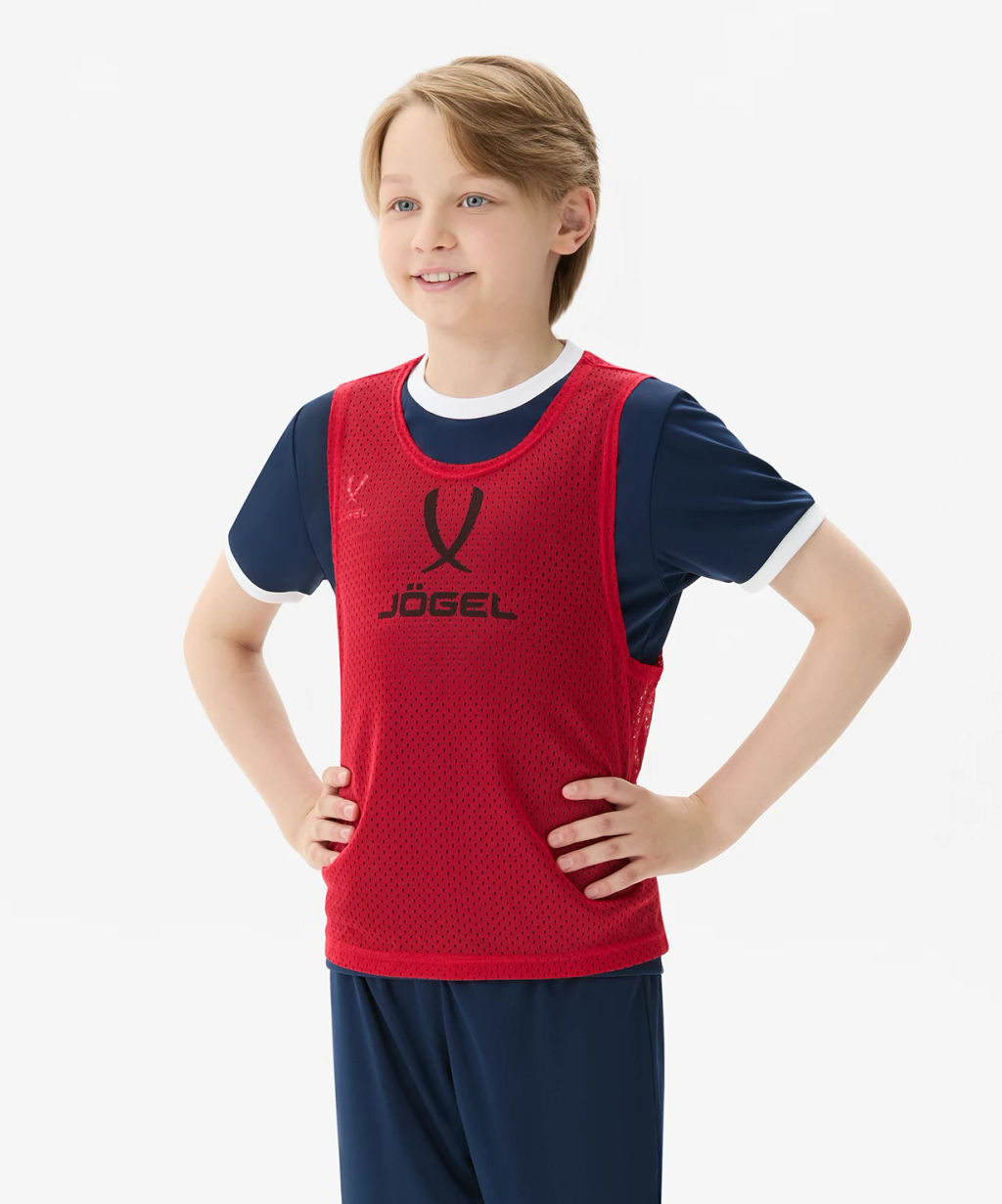Манишка JOGEL CAMP Bib, красный  фото 8