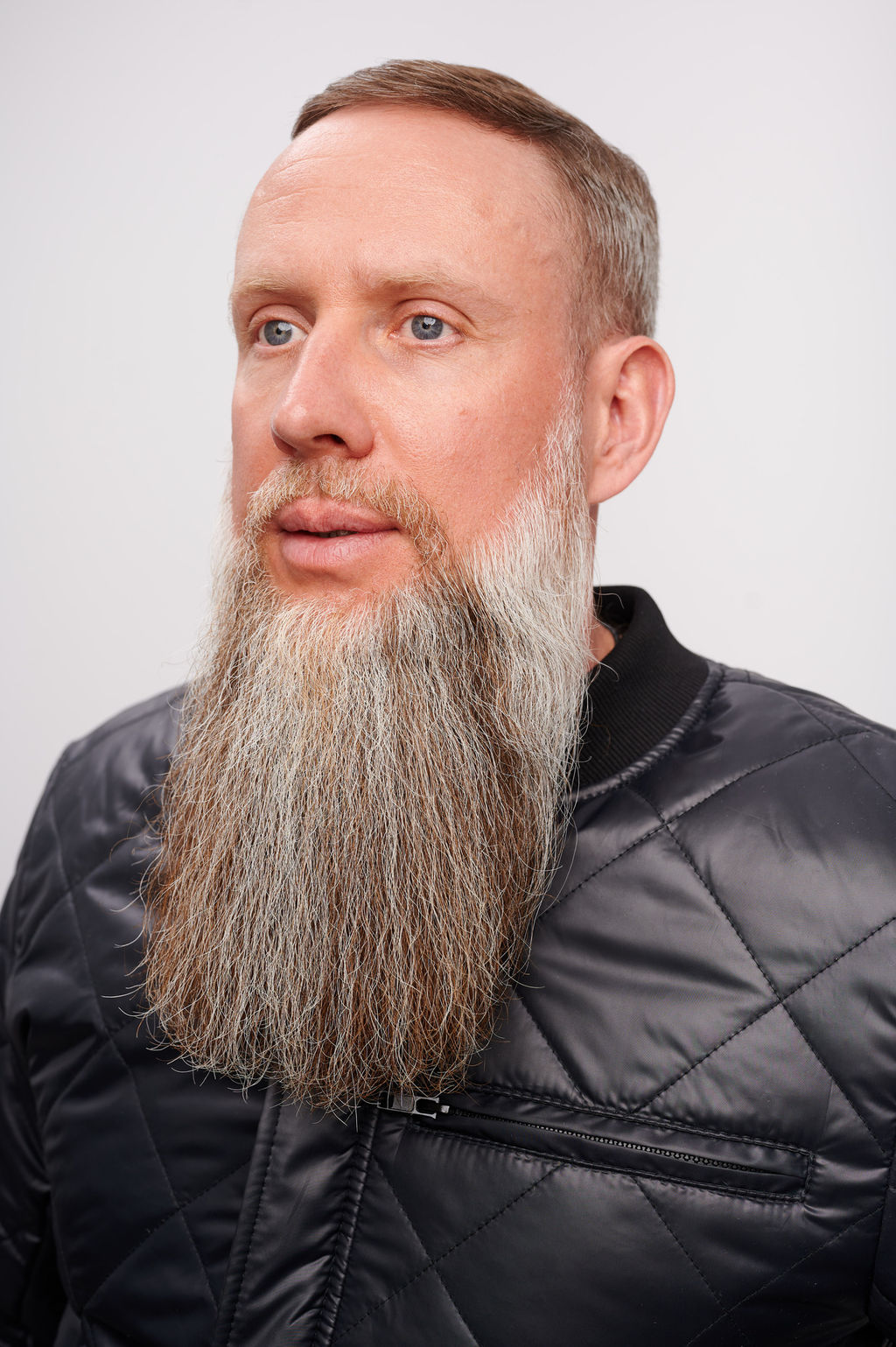 Бомбер мужской "Локс" черный