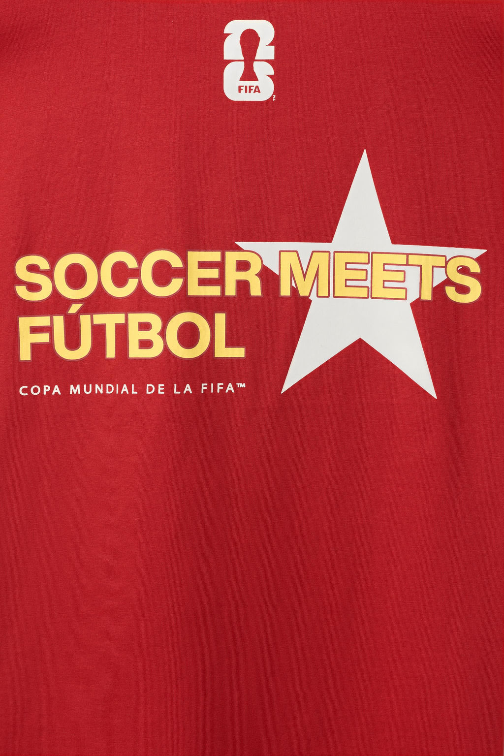 CAMISETA ESTAMPADO ESPA?A FIFA WORLD CUP  2026 / Rojo