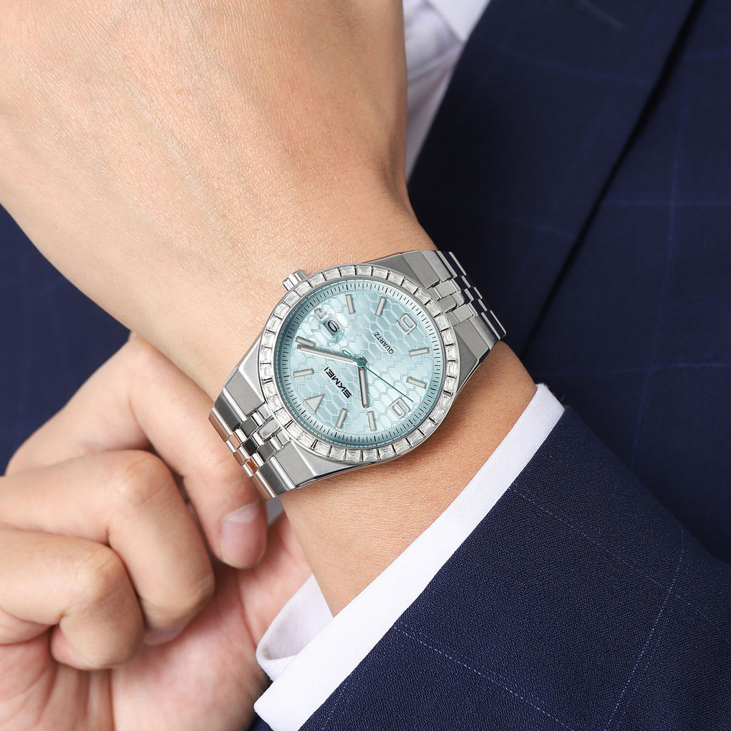 Часы наручные Skmei женские кварцевые 2655silver-blue