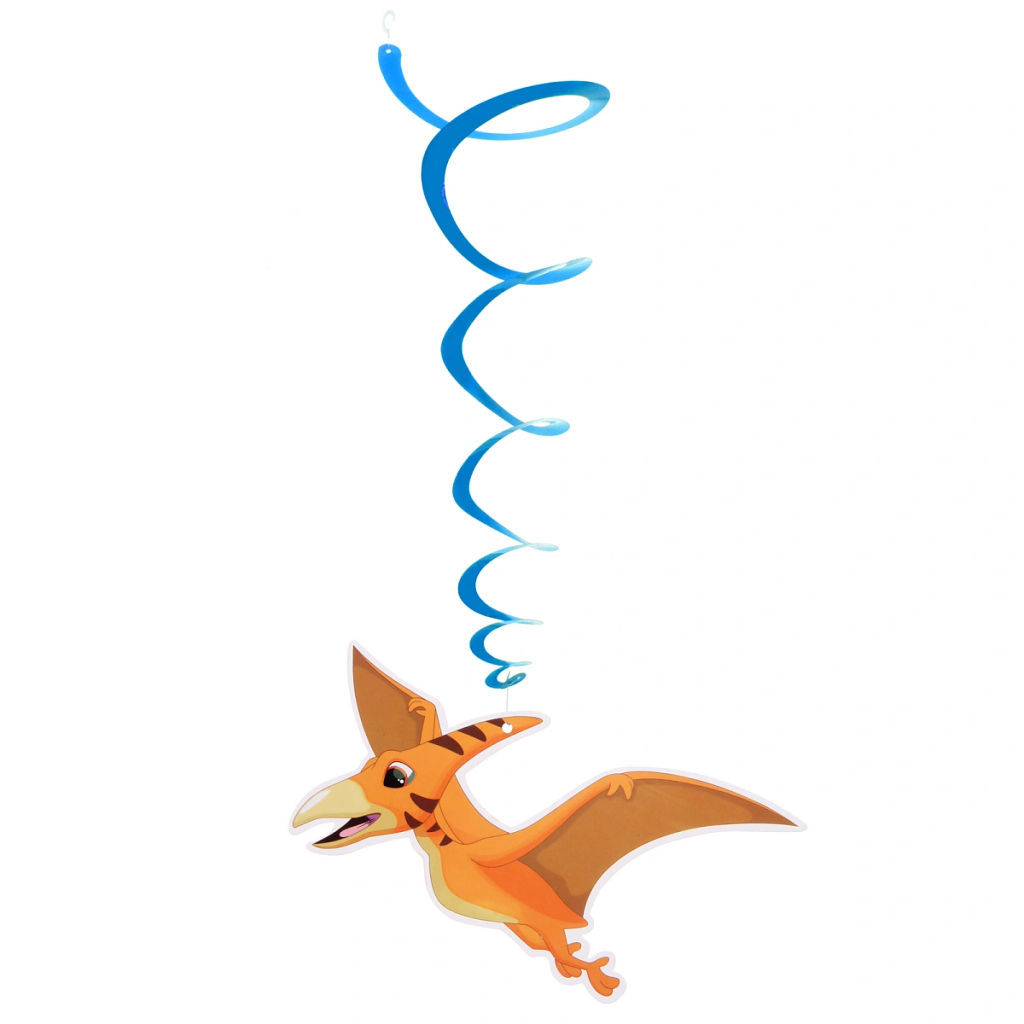 Подвесное украшение "Динозавры" 9 шт