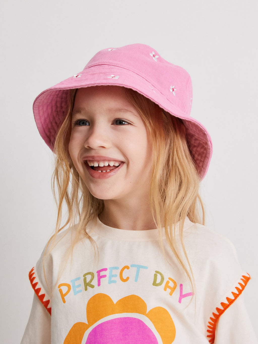 ACOOLA / Панама детская Zaby розовый