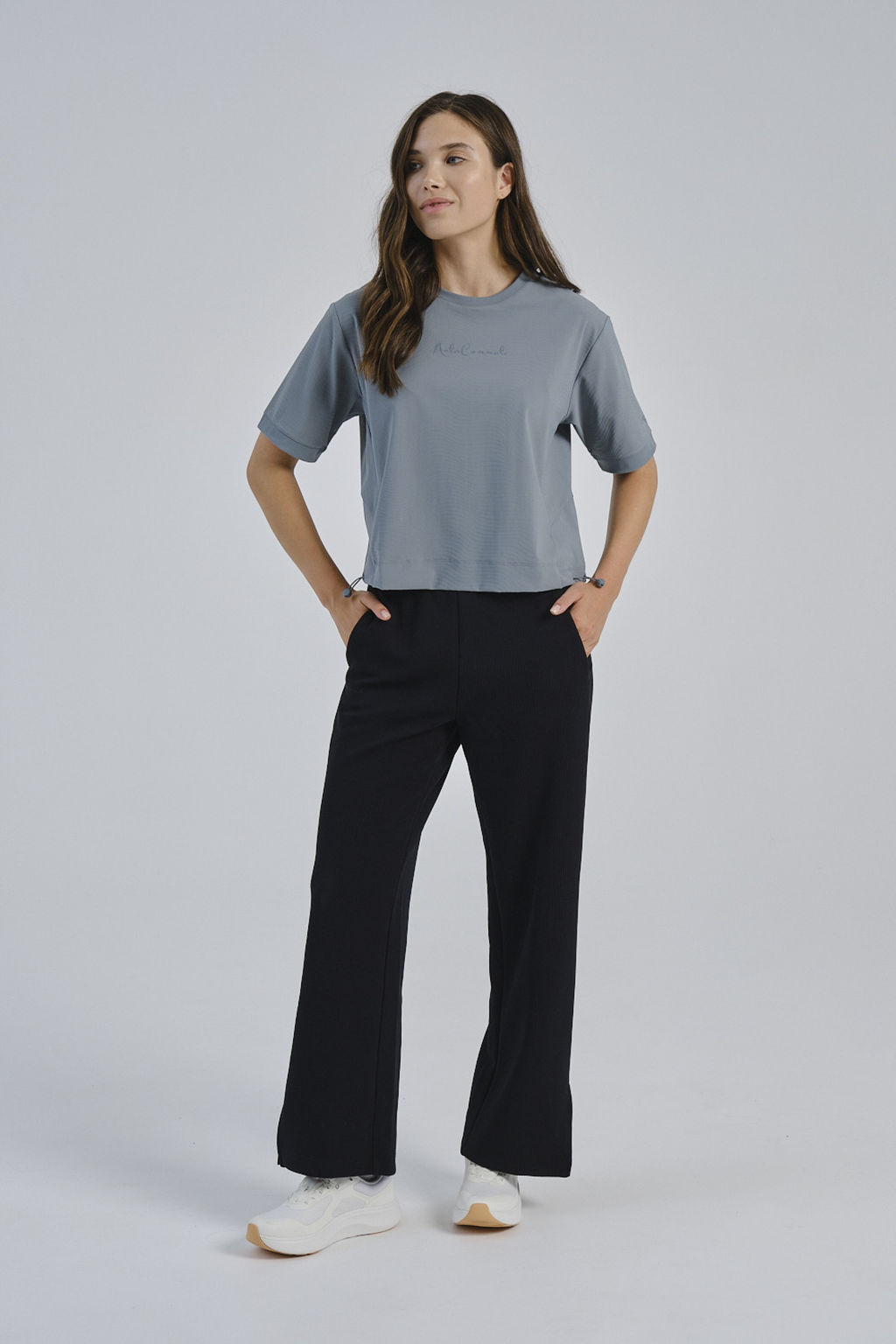 Брюки трикотажные Черный COMMUTE Knit Track Pants