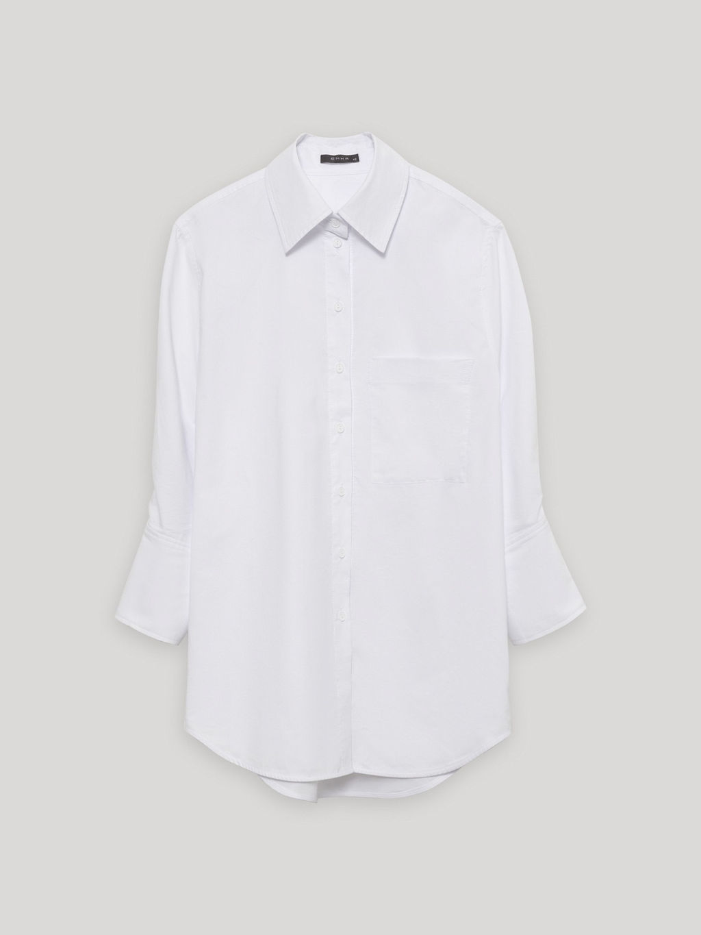 ШОК ЦЕНА - Рубашка однотонная B2858/faxon - Emka фото 6