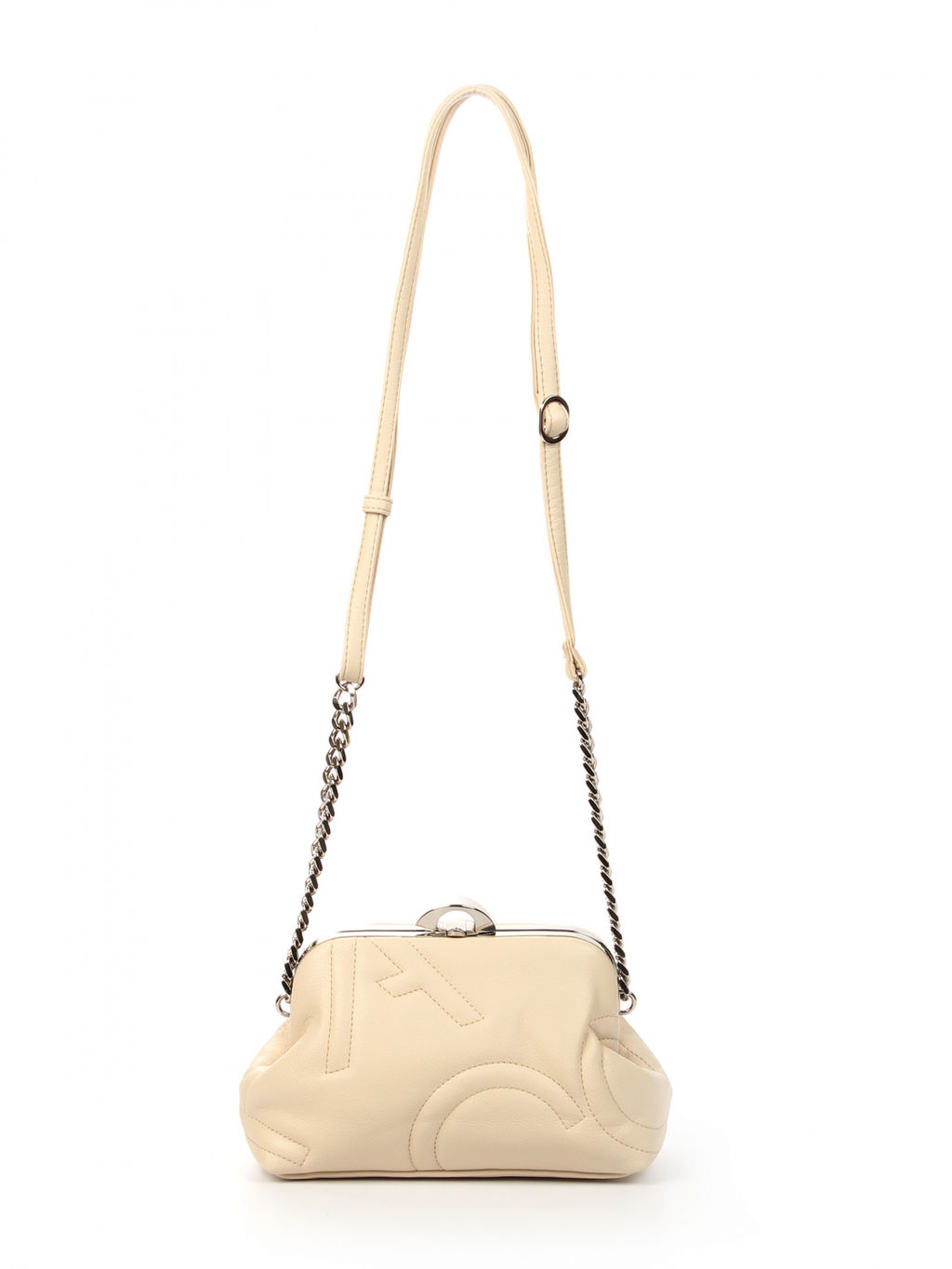 LACCOMA сумка Жасмин-Л815-ванильный эко кожа хлопок