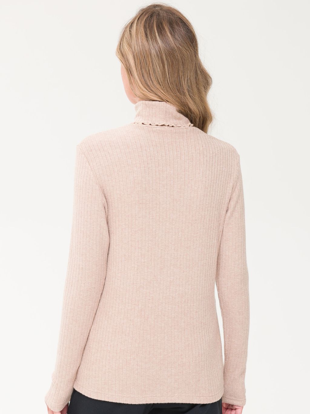 PELICAN, джемпер женский, Бежевый  фото 3