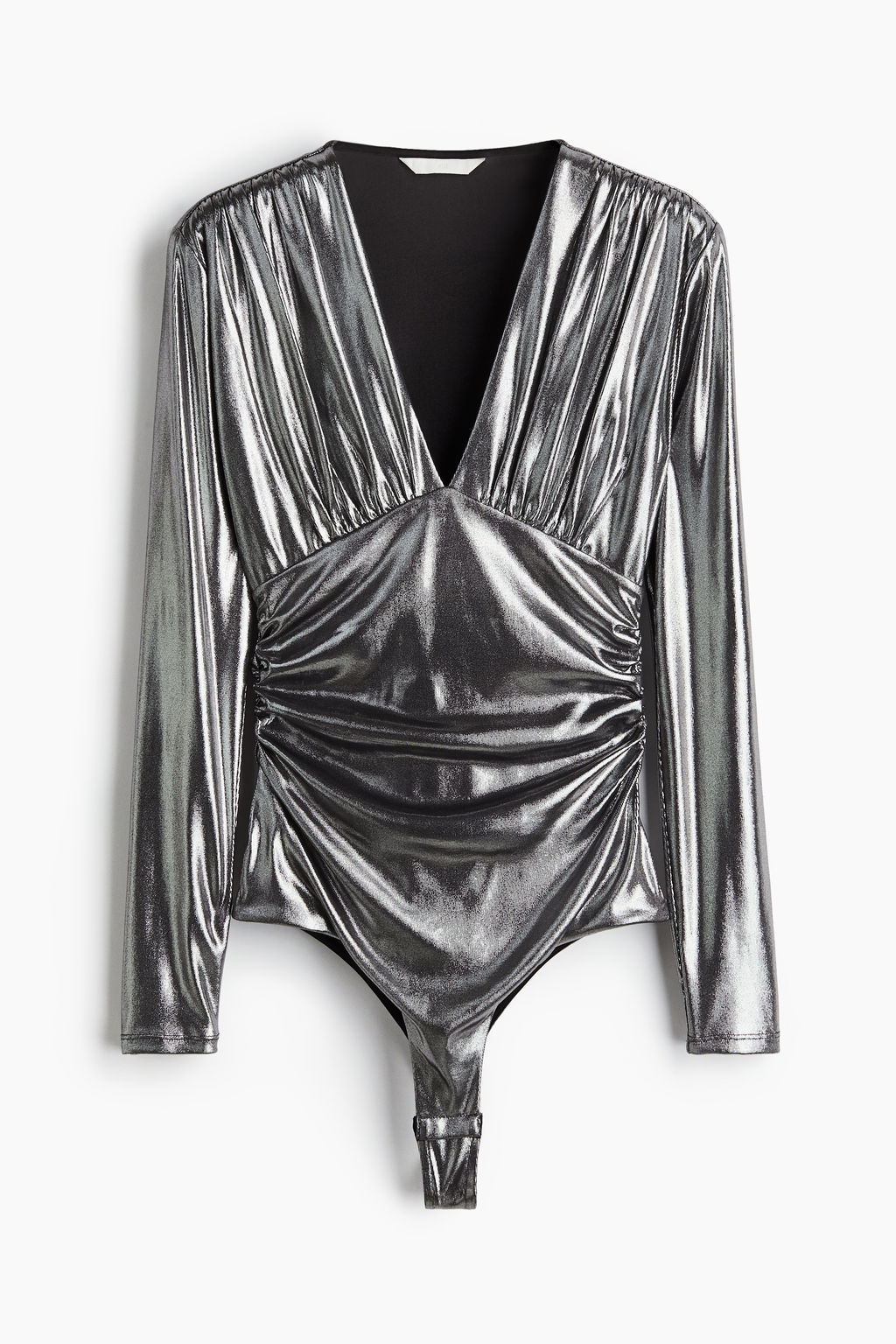 Body tanga con escote drapeado en V - H&m фото 8