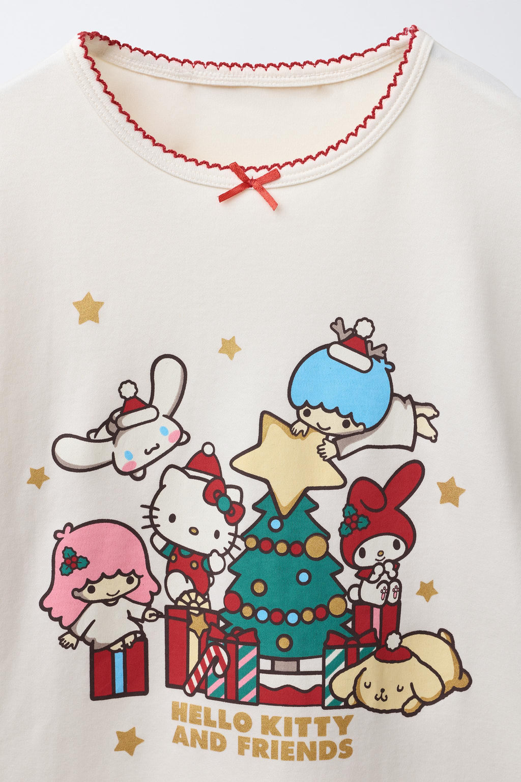 AGES 6-14 / HELLO KITTY AND FRIENDS  SANRIO PYJAMAS - Zara фото 6