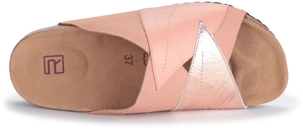 сабо биркенштоки женские - Riconte фото 4