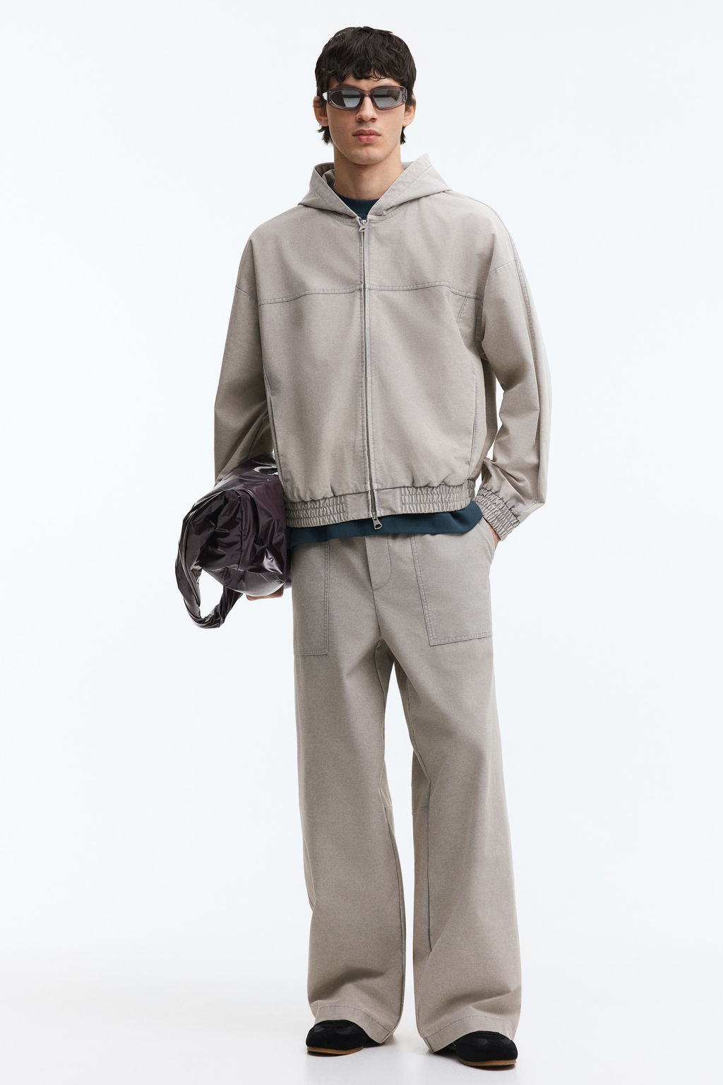 Hooded jacket - H&m фото 6
