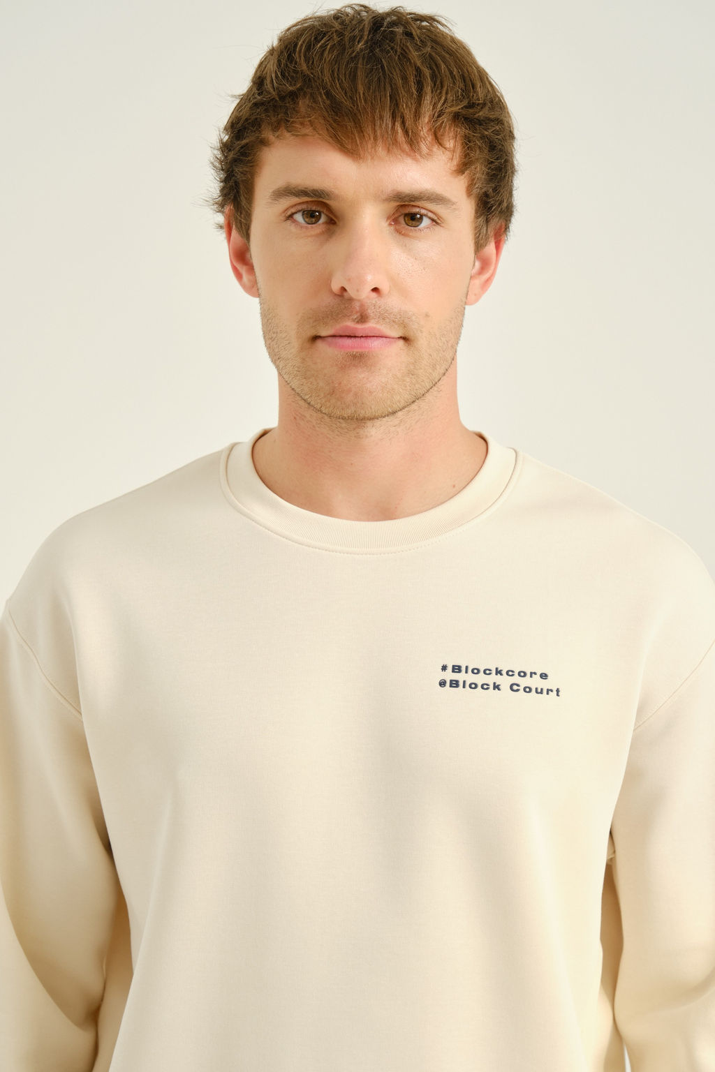 Свитшот Бежевый