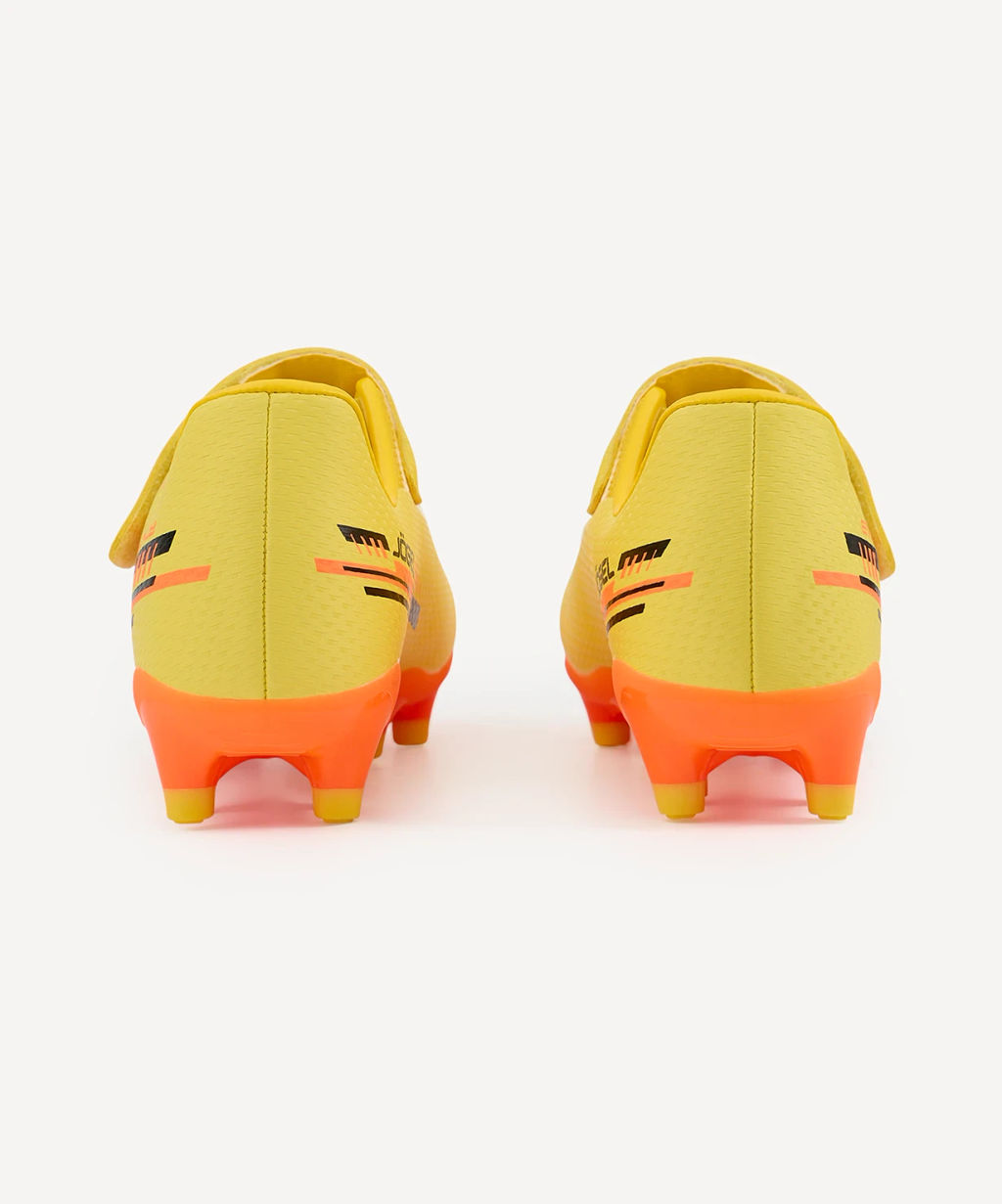 Бутсы футбольные JOGEL Evofly FG Talant Yellow/orange, детский  фото 7