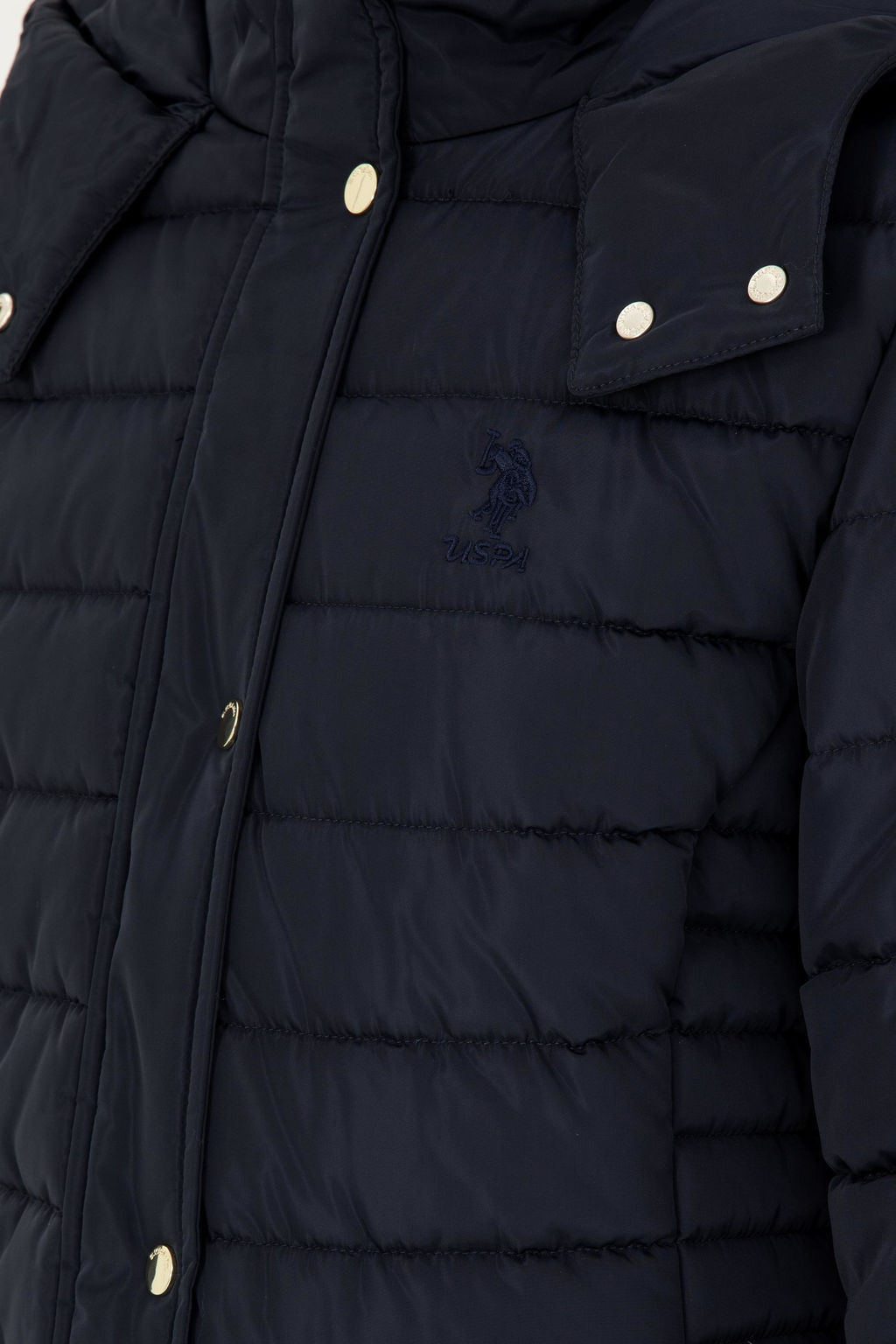 Женское темно-синее пальто - U.s. polo assn фото 7