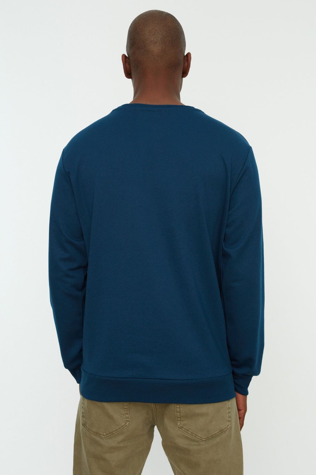 TRENDYOL MAN Haki Regular/Normal Kesim Uzun Kollu Sweatshirt TMNAW20SW0164 - Trendyolmilla фото 37