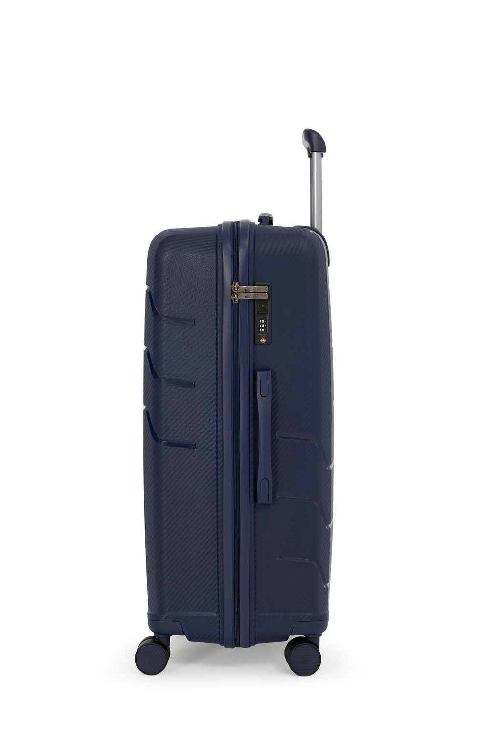 Мужской темно-синий чемодан - U.s. polo assn фото 2