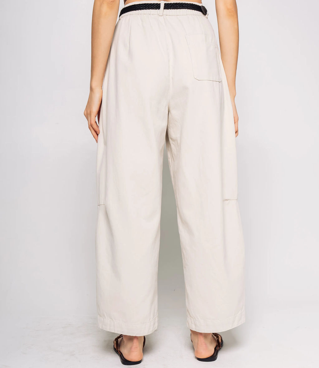 Брюки #КТ6680, светло-бежевый