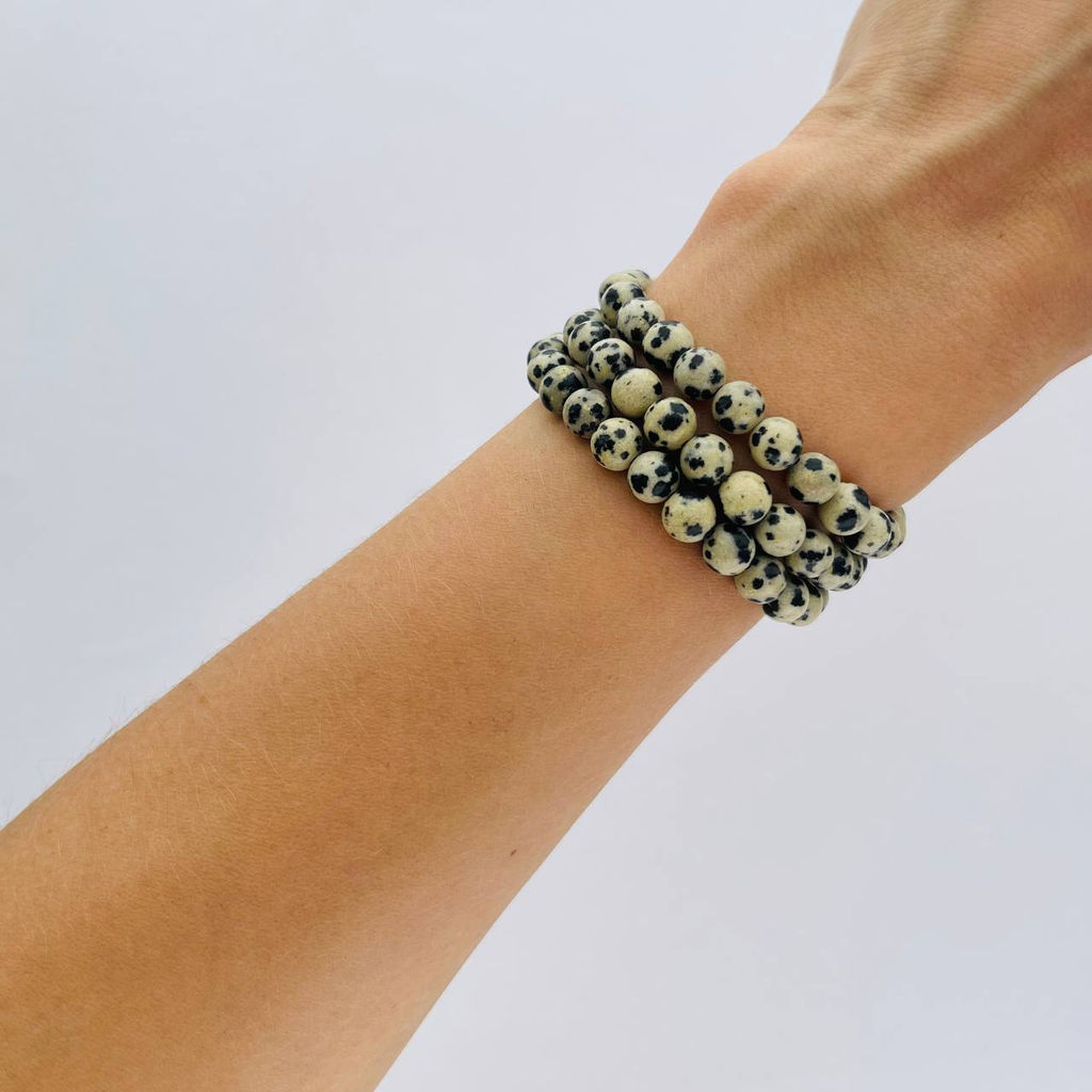 Бусины для украшений из перепелиной Яшмы