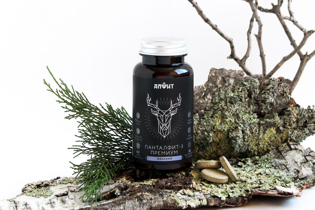 Панталфит - 3 Премиум Женский Алфит 5223