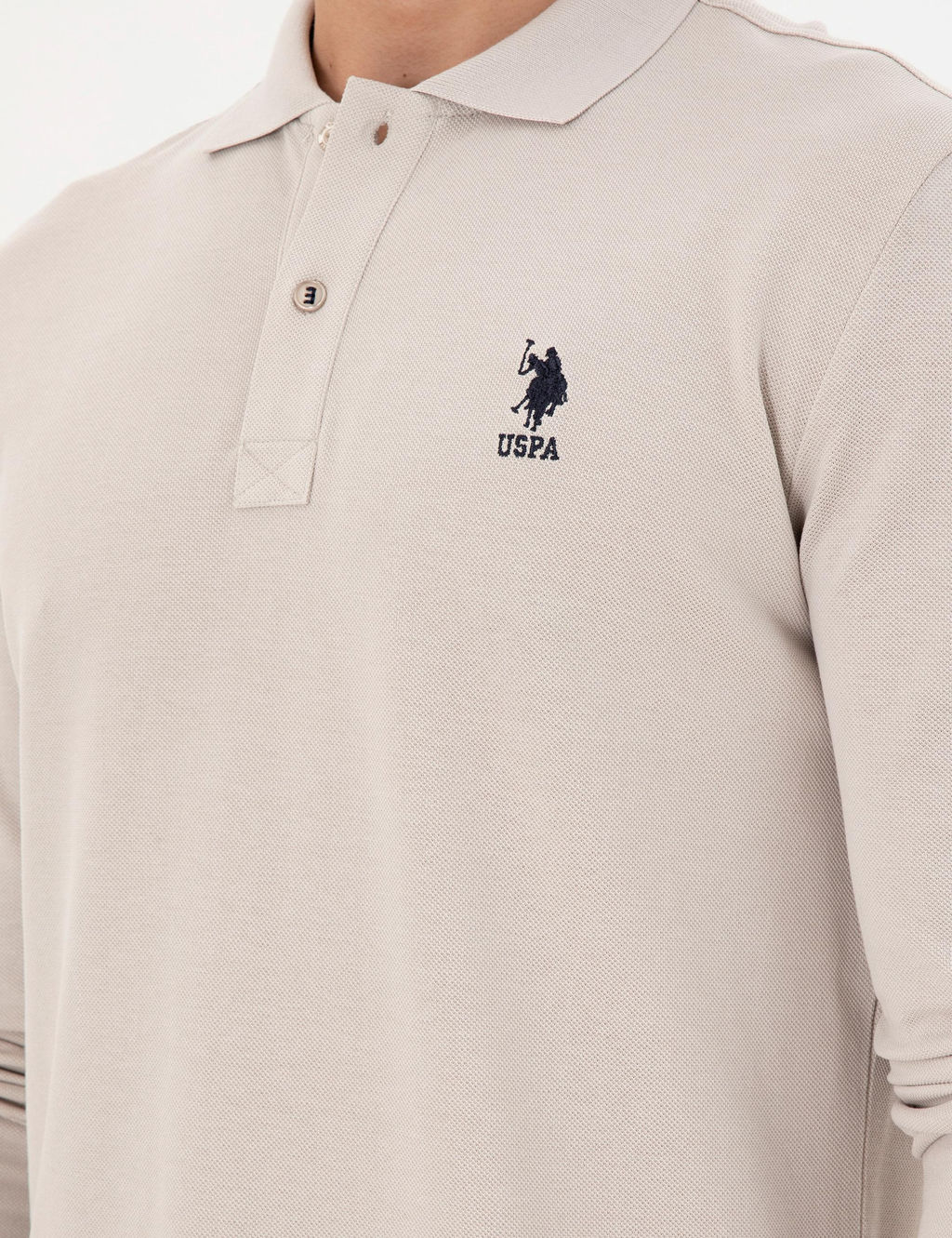 Мужская базовая толстовка Stone - U.s. polo assn фото 7