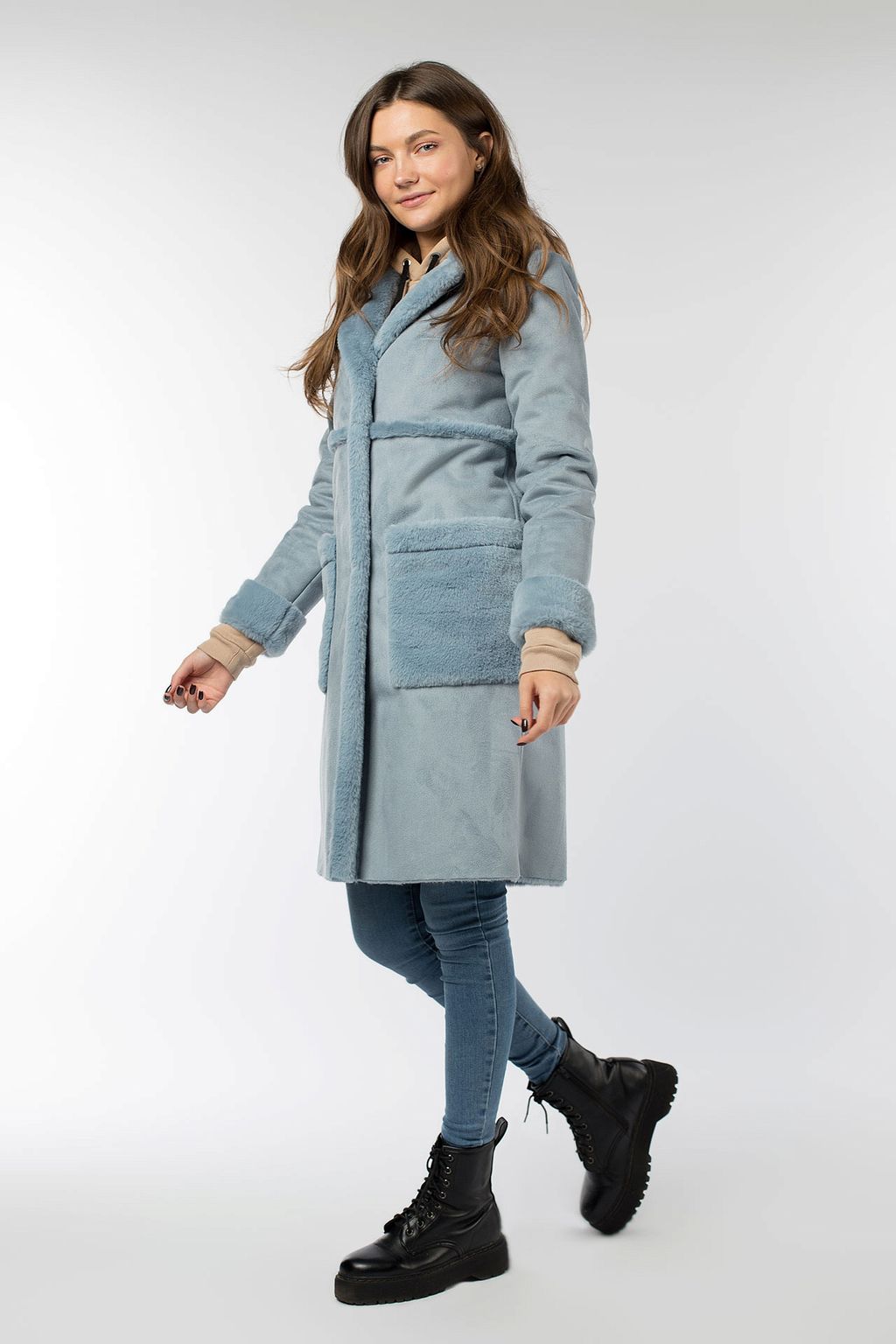 Пальто женское утепленное - Империя пальто фото 3