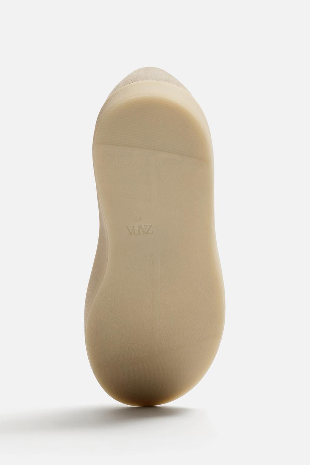 CASUAL LEATHER SHOES - Zara фото 6