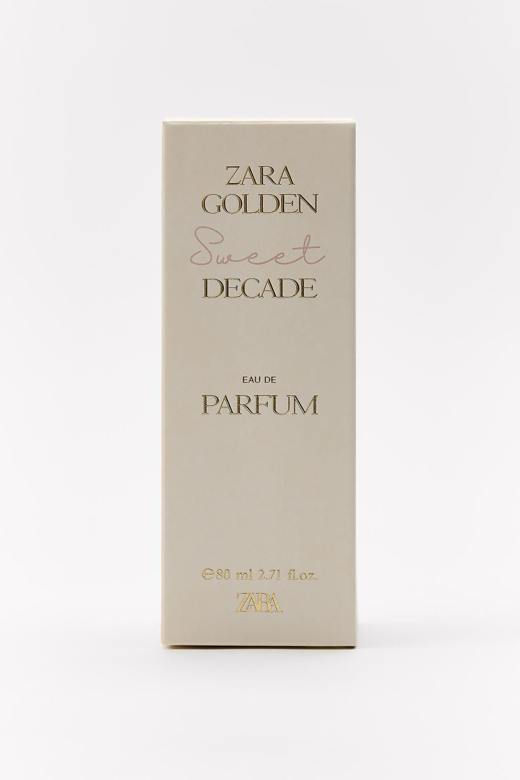 GOLDEN DECADE SWEET 80 ML / 2.71 oz - Zara фото 2